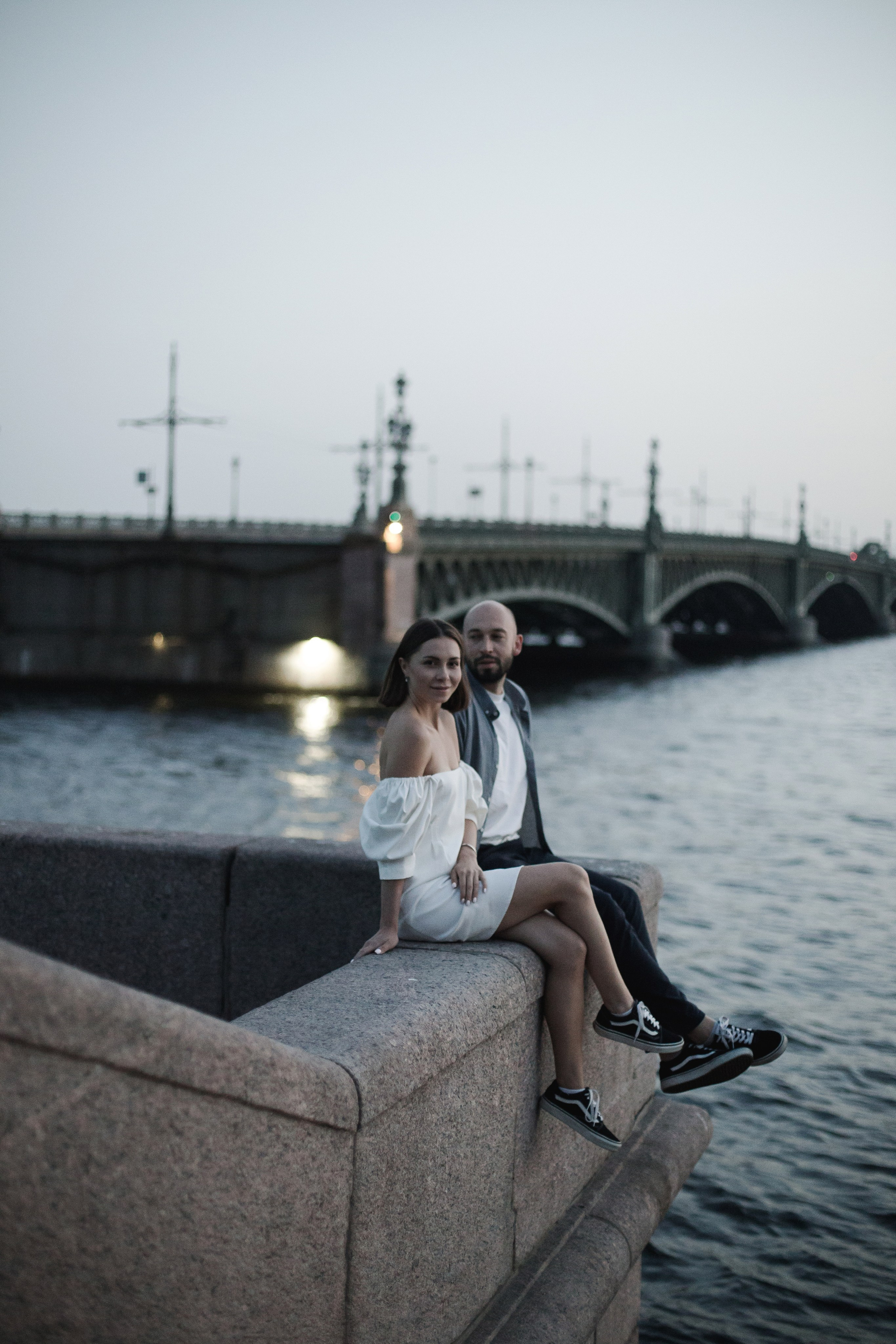 Зоя и Денис. Портретный фотограф в Санкт-Петербурге Элина Ситникова