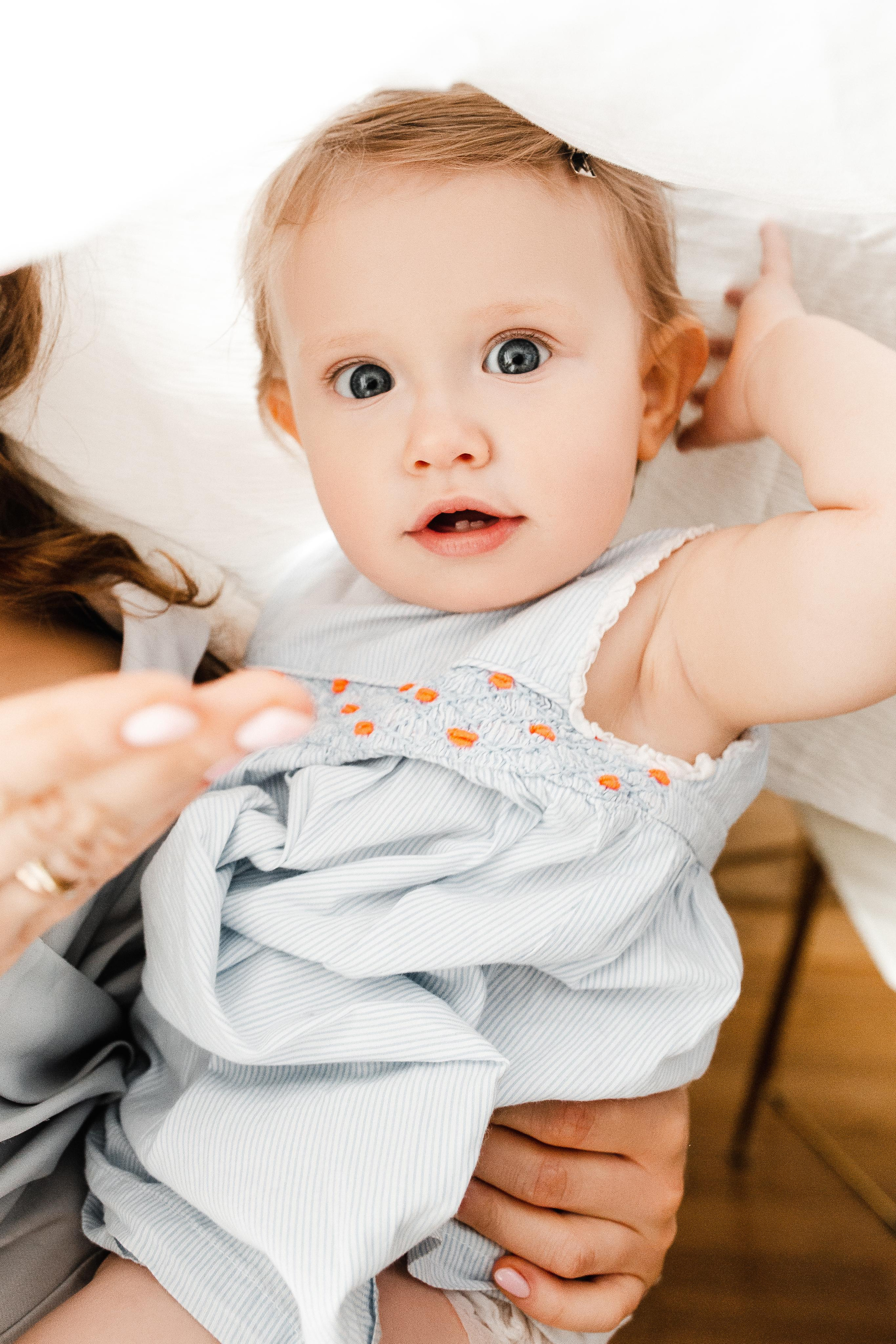 Диане годик! :). Семейный и свадебный фотограф Полина Принцева