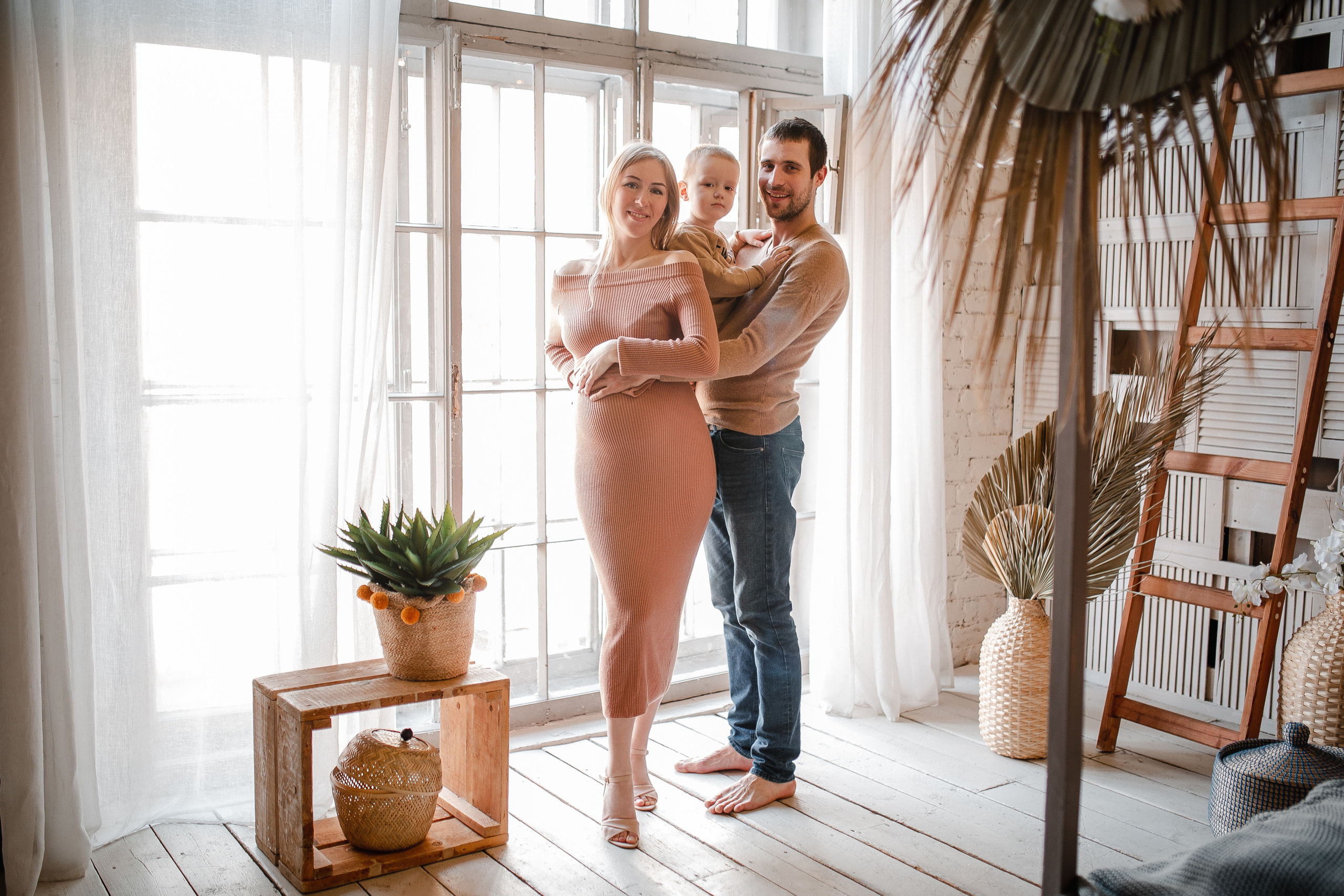 В ожидании. Семейный и свадебный фотограф Полина Принцева