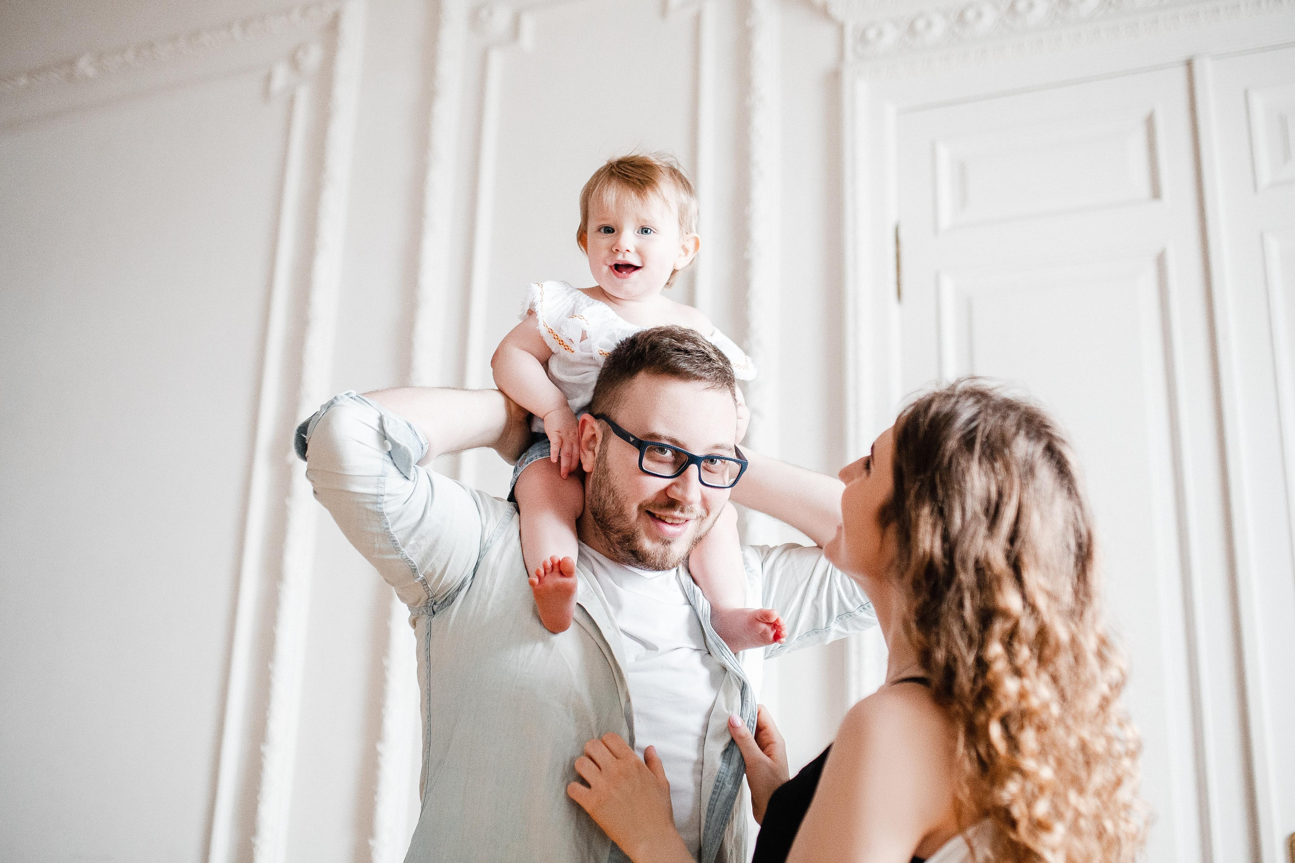 Диане годик! :). Семейный и свадебный фотограф Полина Принцева