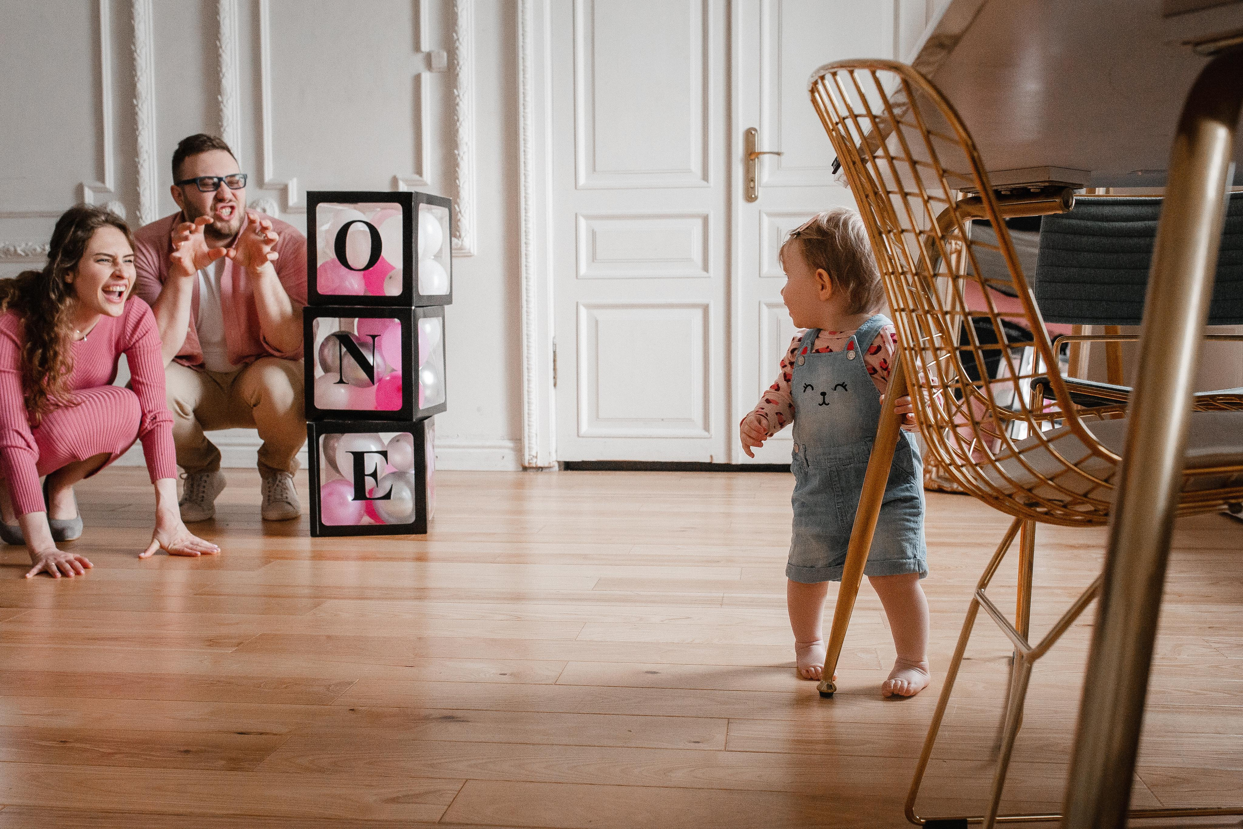 Диане годик! :). Семейный и свадебный фотограф Полина Принцева