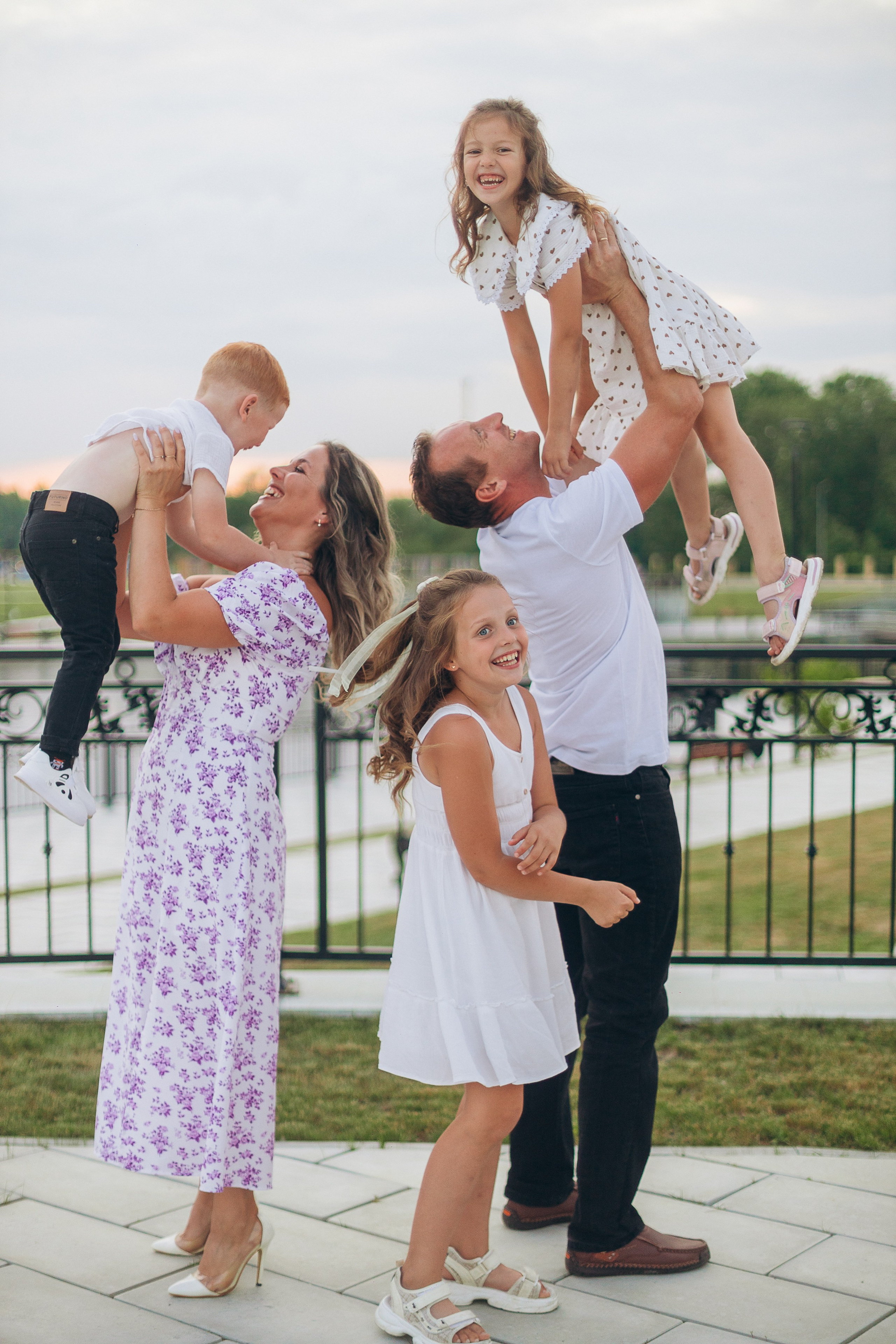 Семейная прогулка. Фотограф Айрат Шакиров