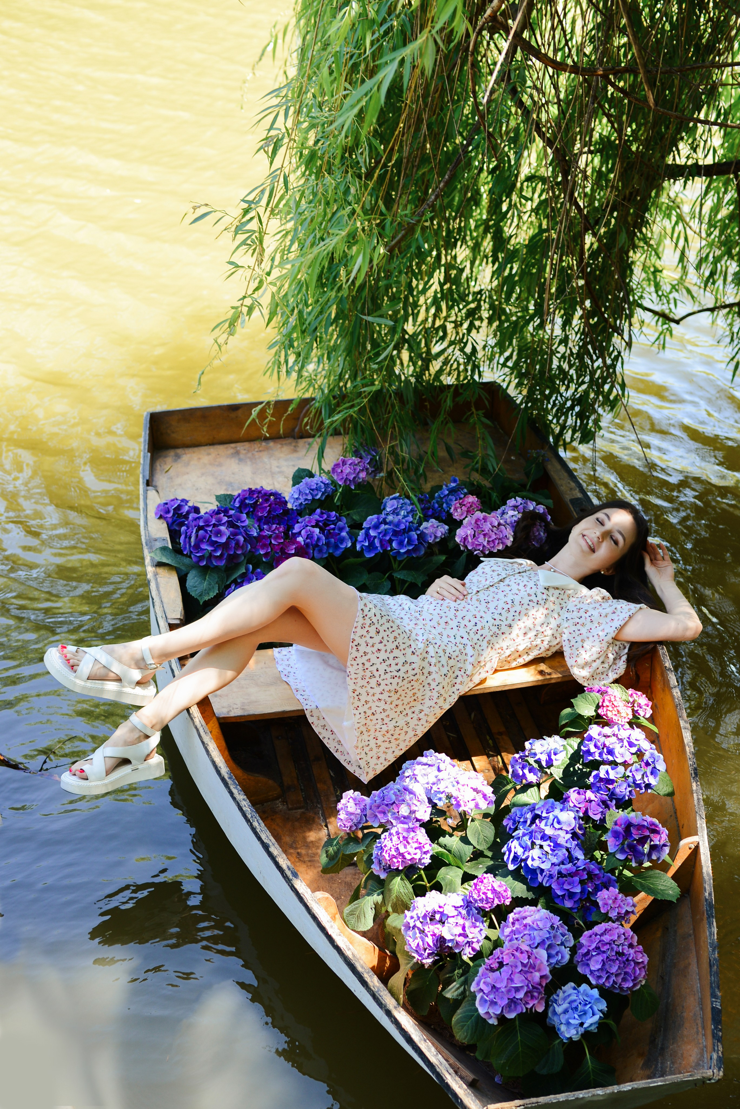 Summer family photo shoot. Фотограф Ярута Оксана / Ростов-на-Дону