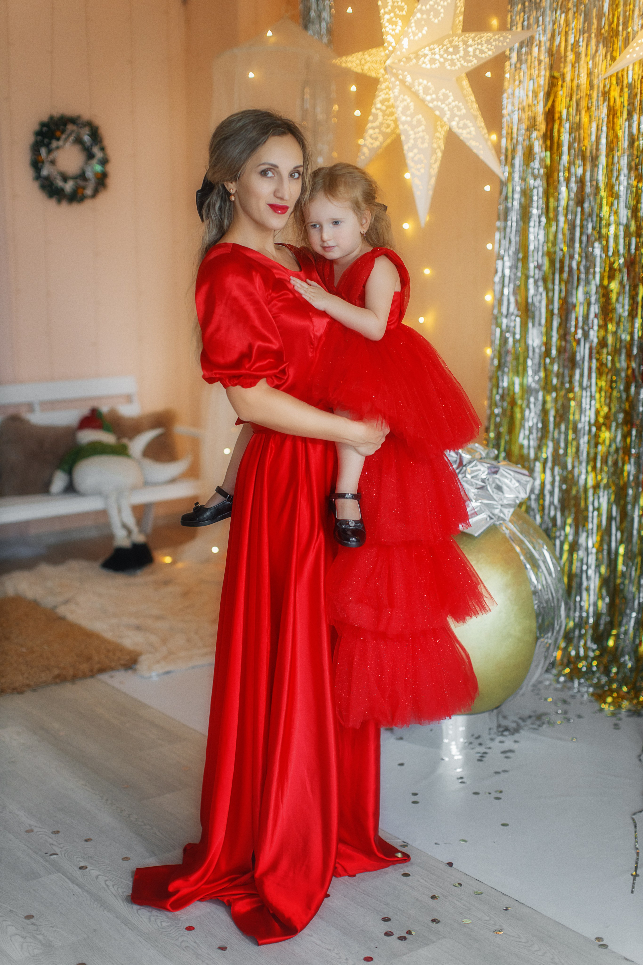 Новогодние. Фотографы в городе Волгограде — Людмила Агеева и Алексей Околелов