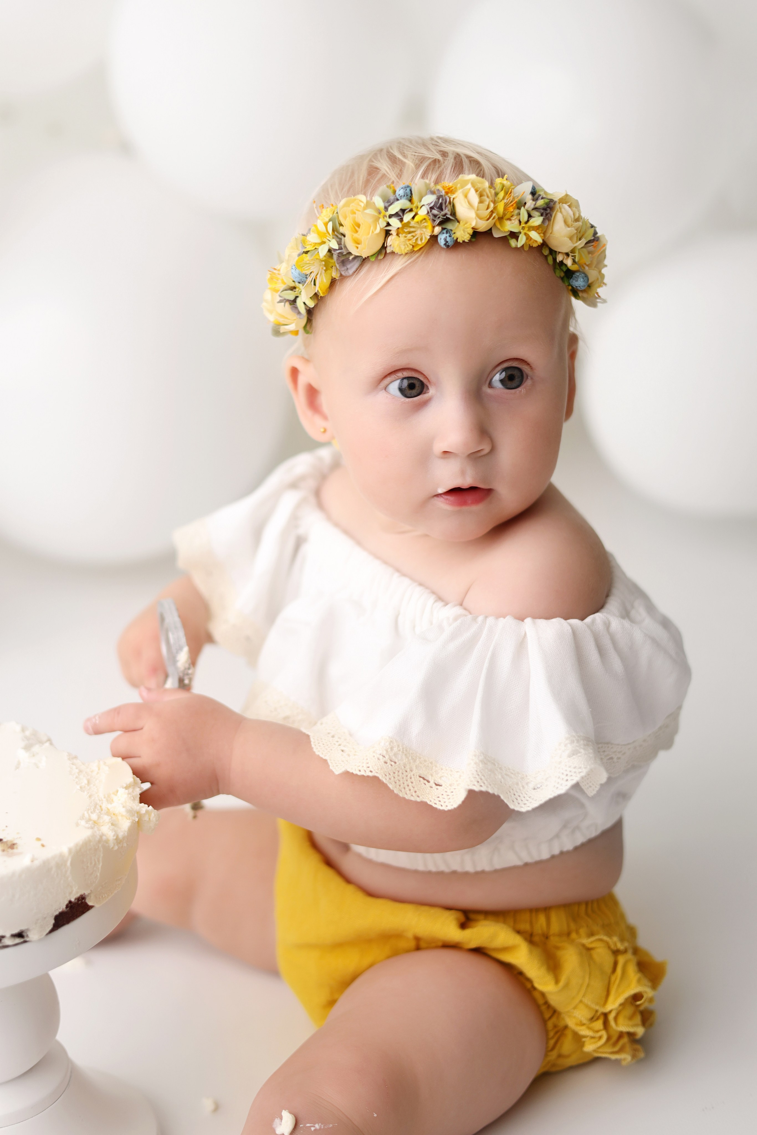 Виктории 1 годик. Фотограф новорожденных Москва. Ньюборн фотограф Москва