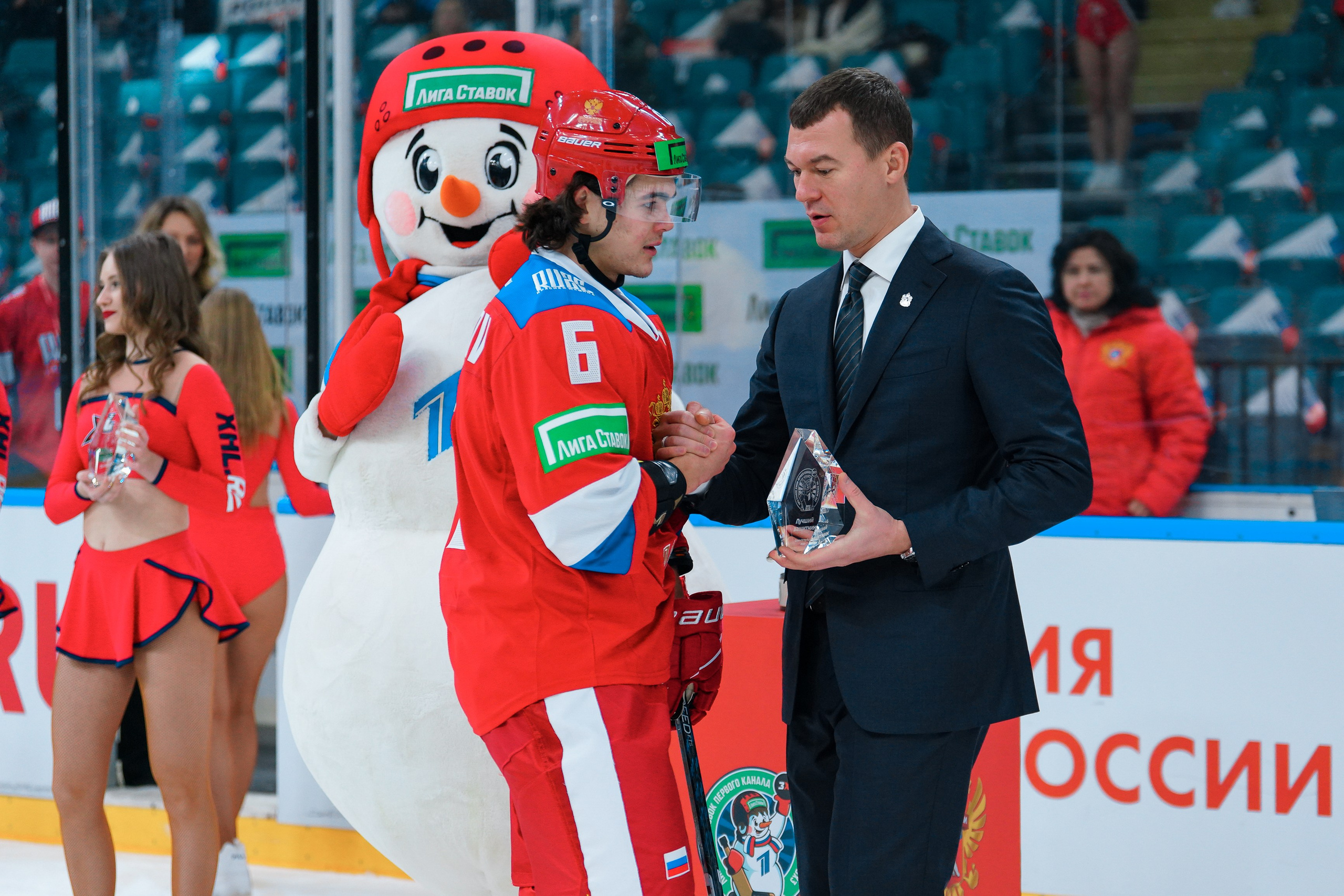 «Лига Ставок 3×3 Кубок Первого Канала»