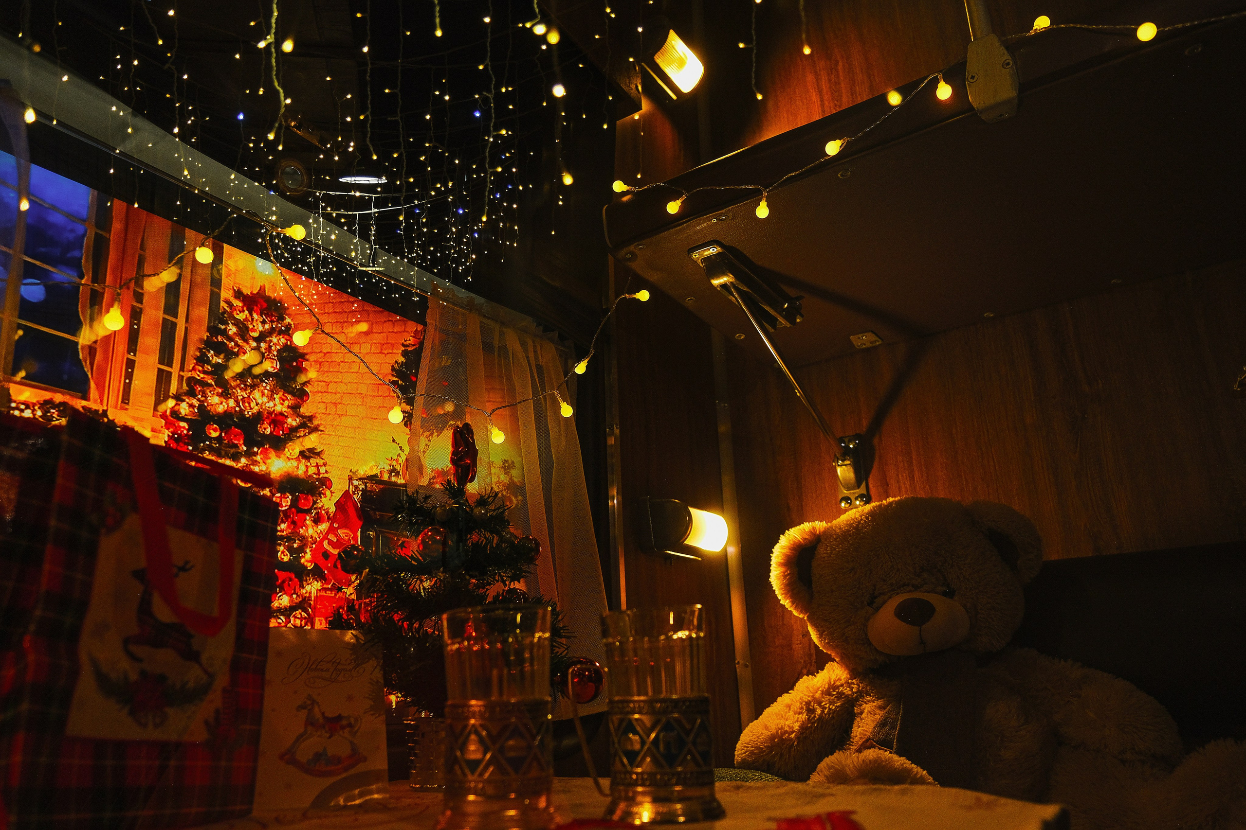 Павильон № 3 Купе Новогодний от 1200 руб. 5loft Фотостудия в Ижевске