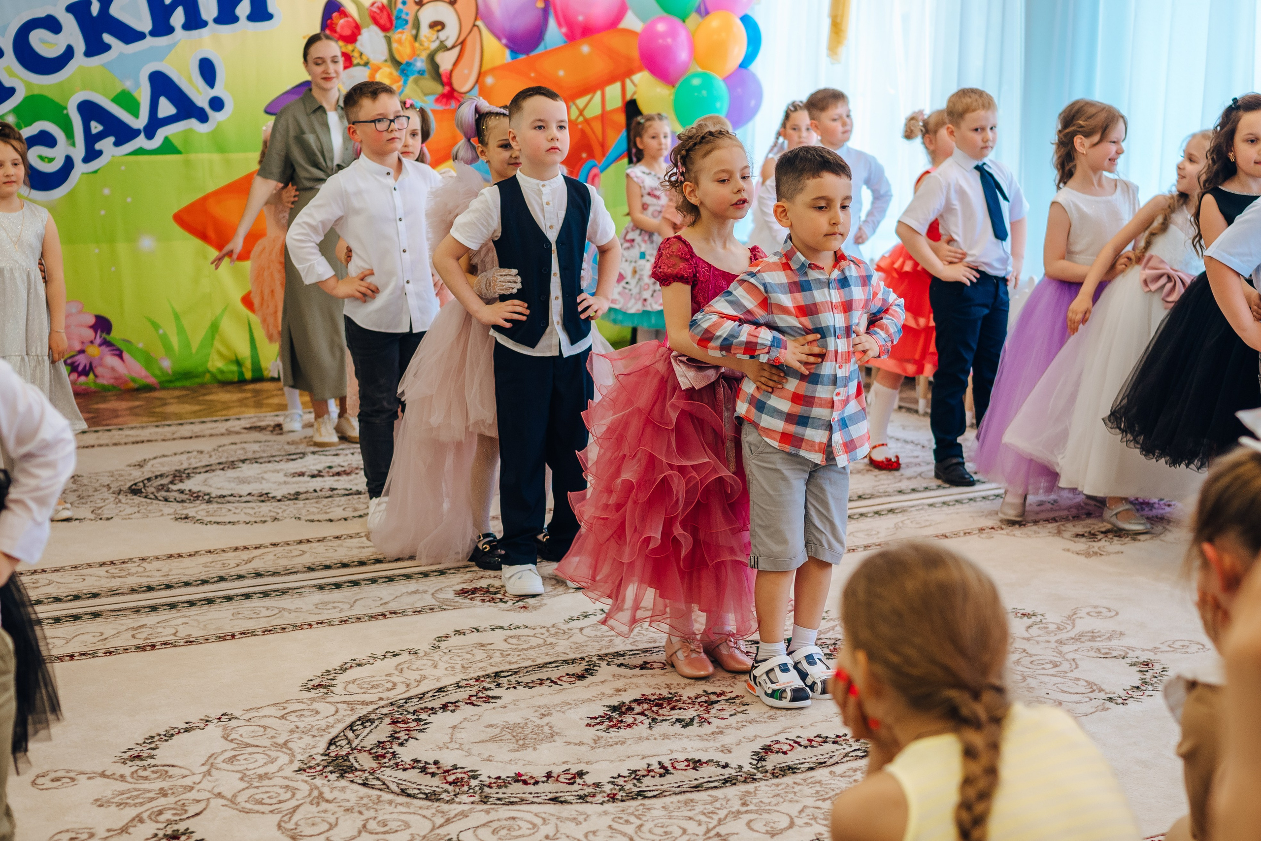 108 сад. Детский и семейный фотограф Катерина Мишина