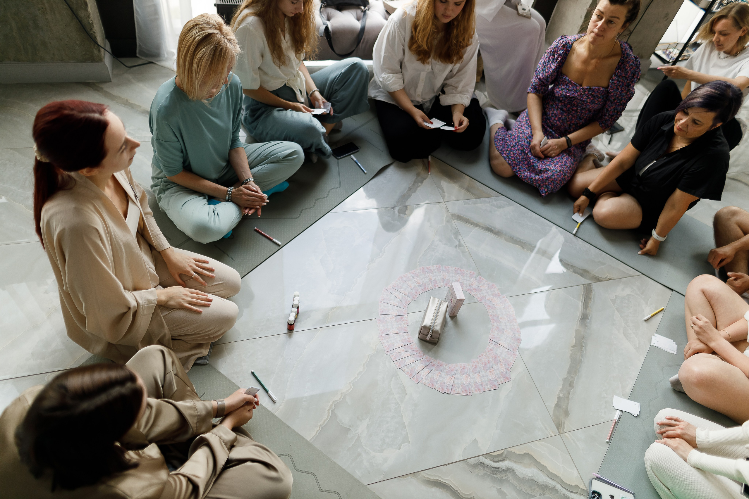 Фестиваль йоги. Фотограф Москва