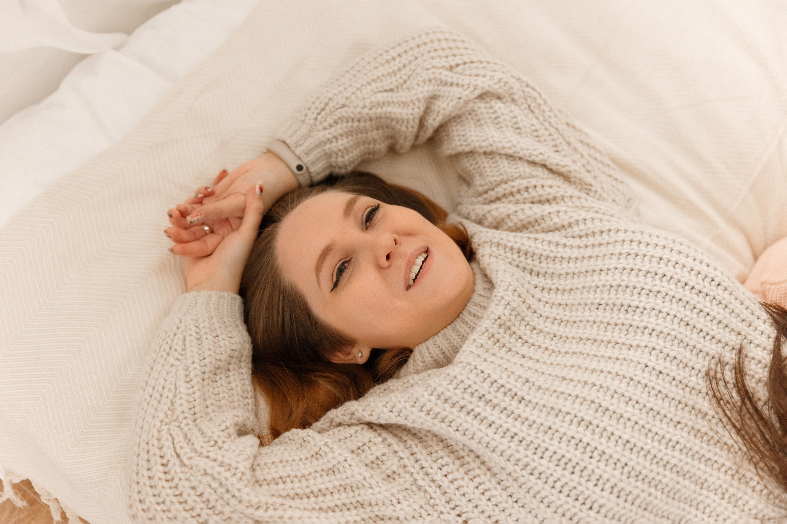 Нежная фотосессия в стиле «дочки-матери»