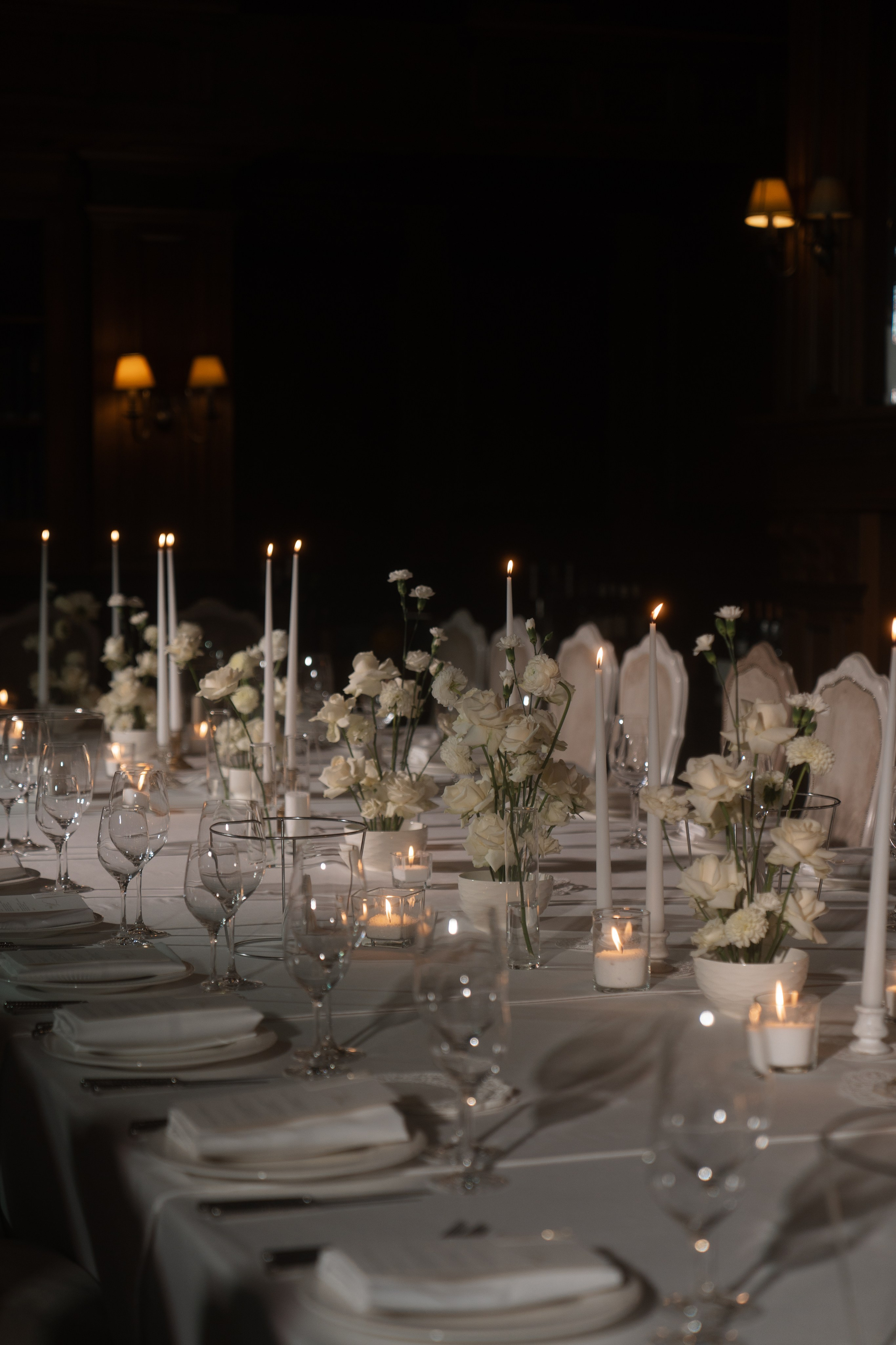 Wine and candles. Свадебный фотограф Наташа Брифли
