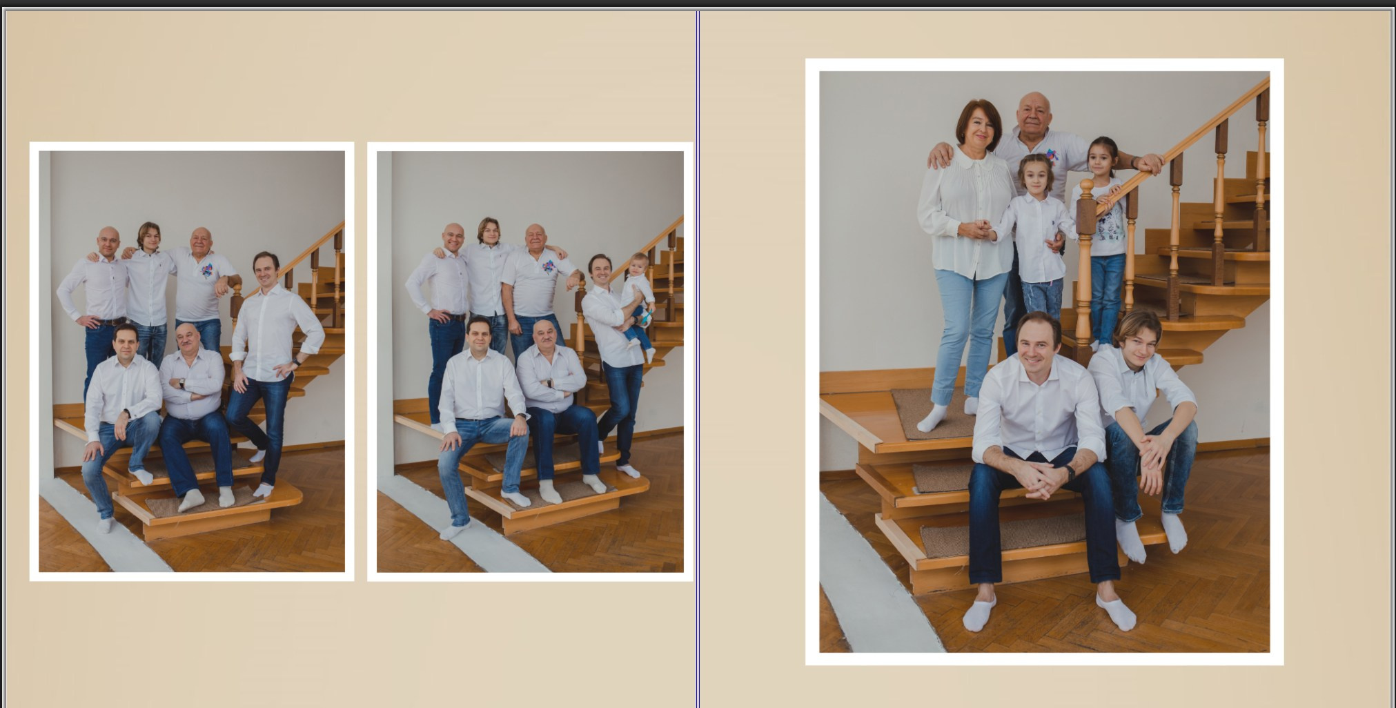 Семейные фотокниги. Семейный фотограф Николаева Ольга