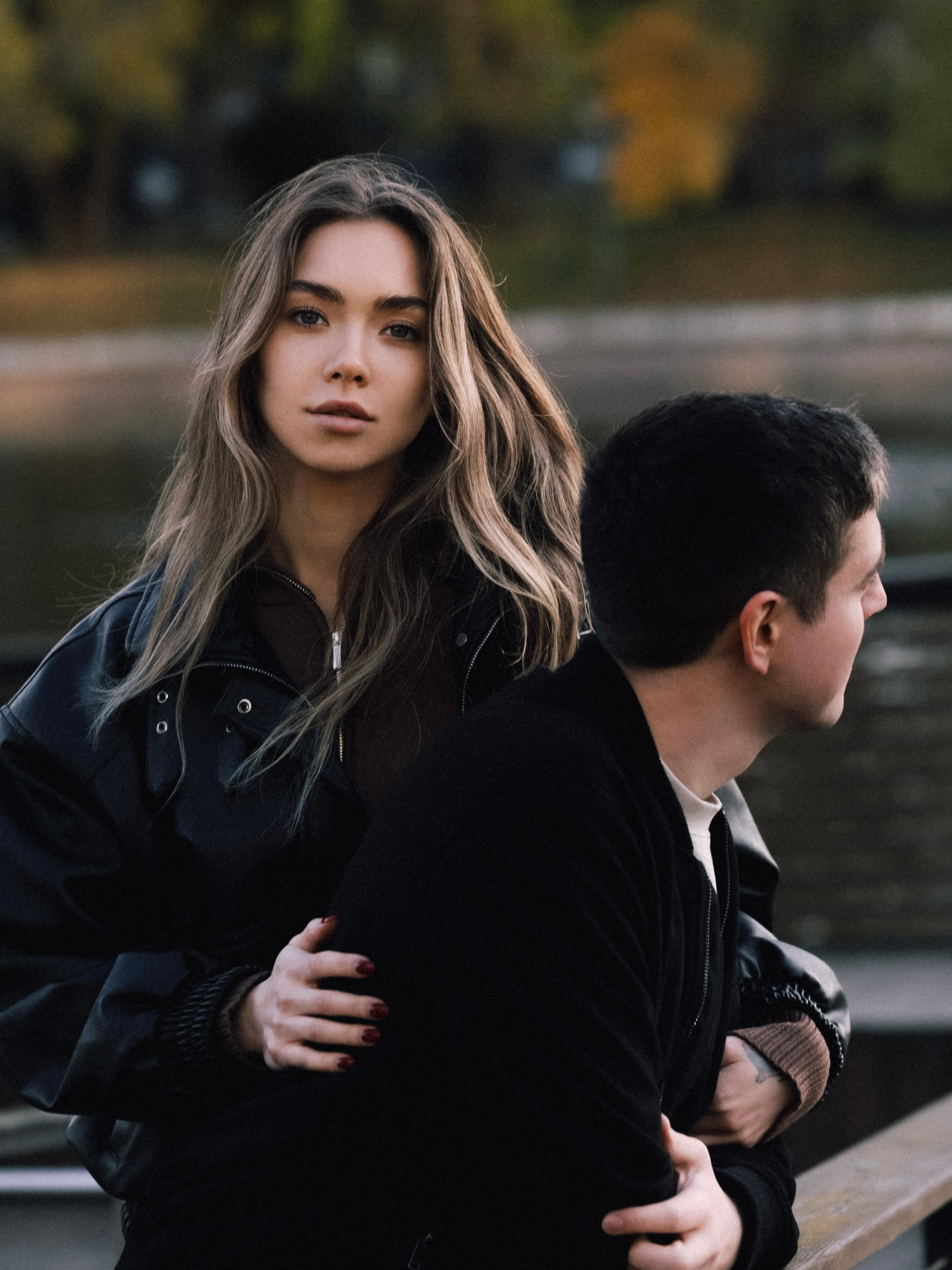 Варвара и Сергей. Борис Квасов, фотограф. Москва