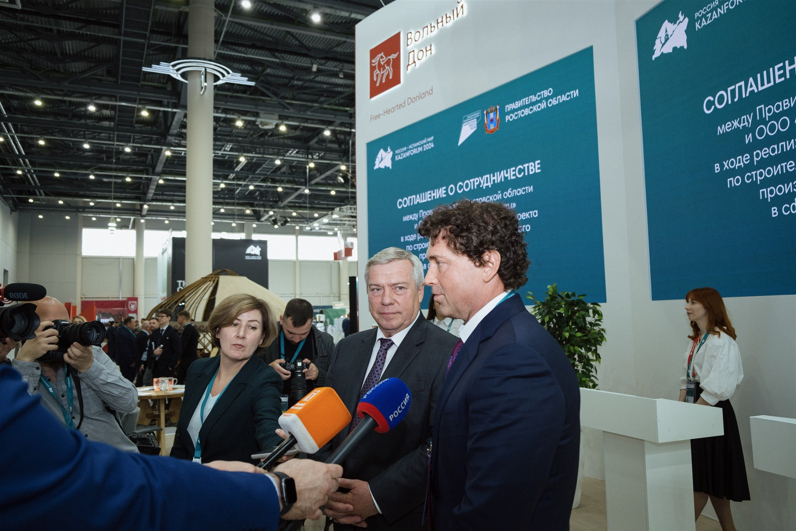 Комментарий прессе на форуме «Россия — Исламский мир», Казань