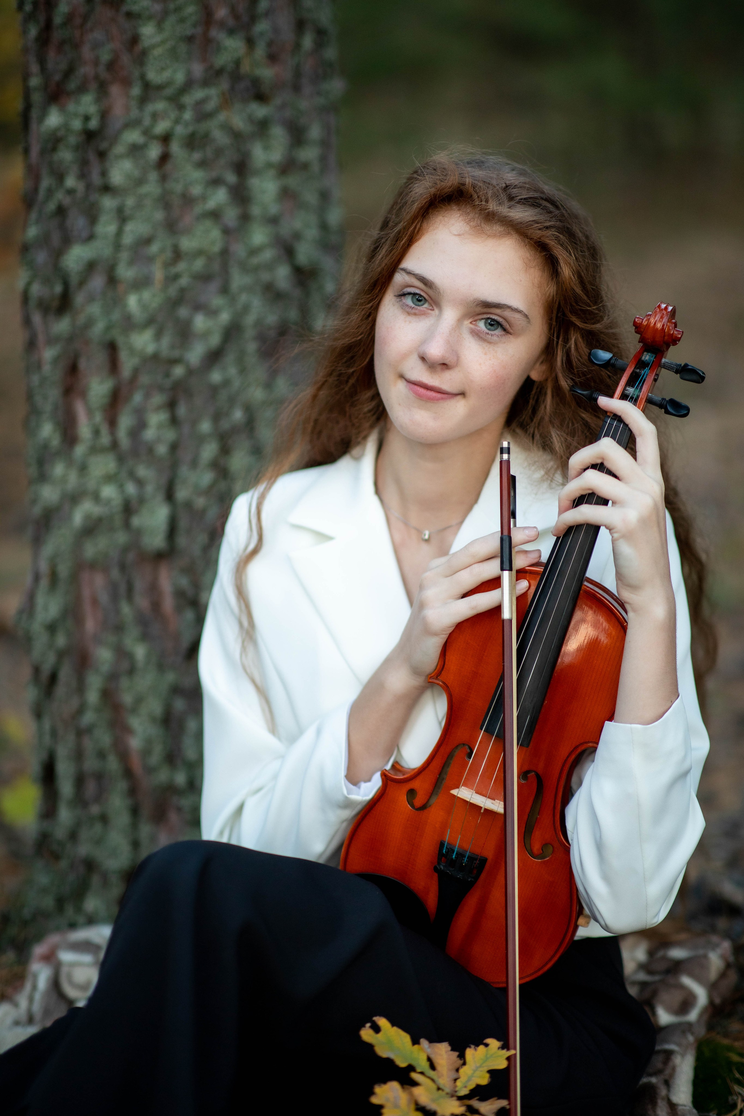 Скрипка и осень