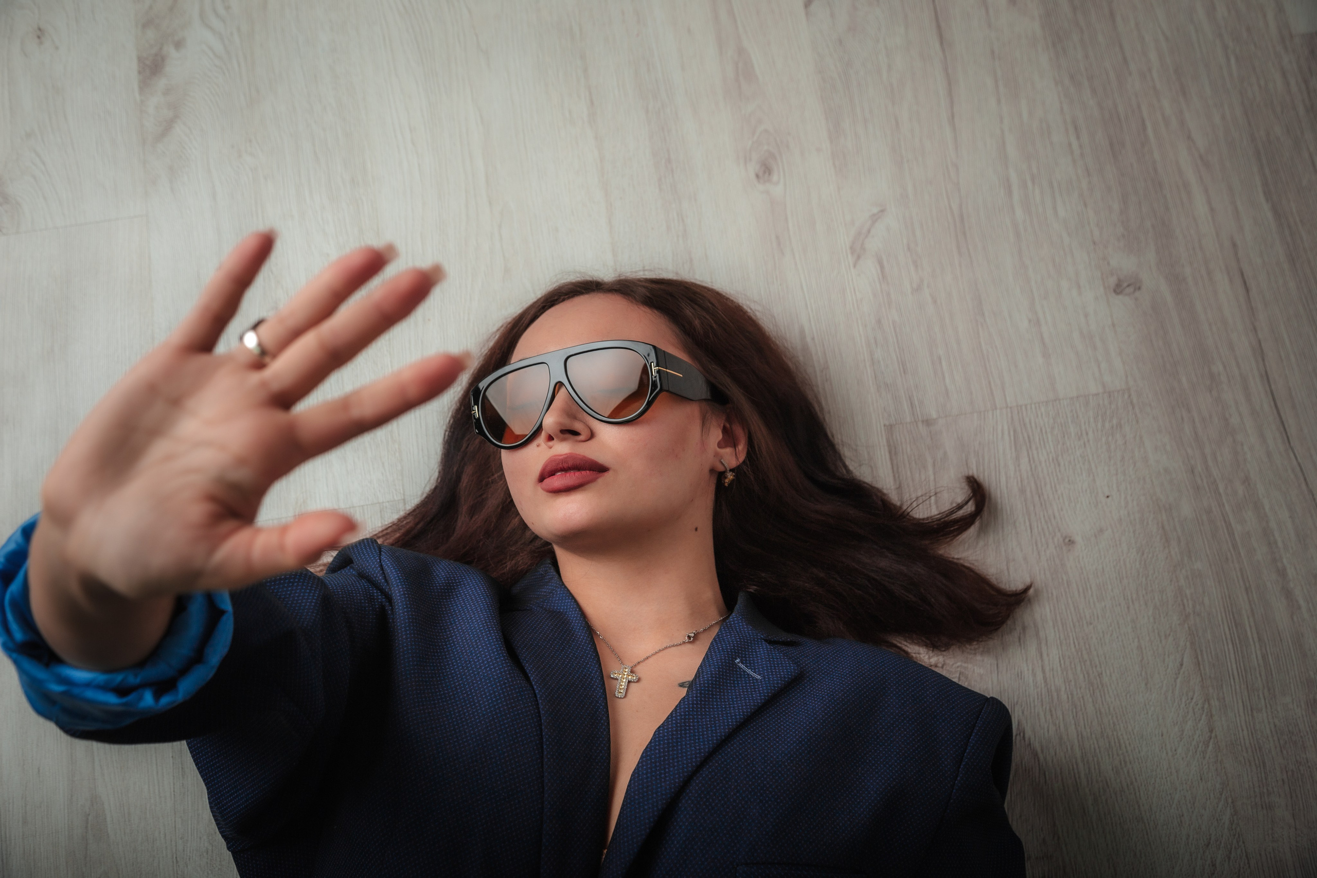 Портретная съемка. ГЛАЗА РАЗБЕГАЮТСЯ