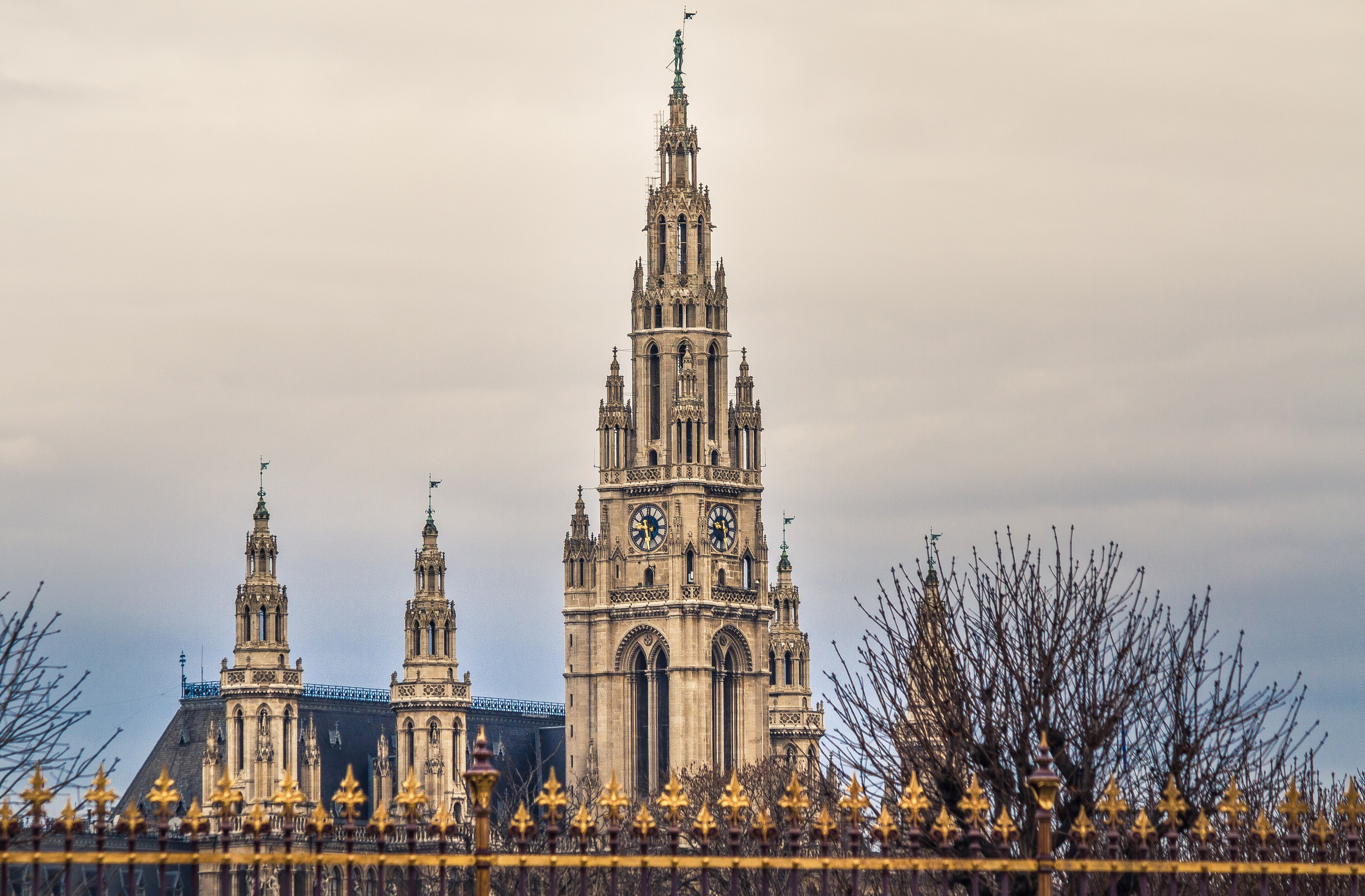 Австрия: Вена — Ратуша и Парламент, Пратер, Аугартен. Дарья Письменюк / Darya Leitstern — фотограф, музыкант, журналист, путешественник