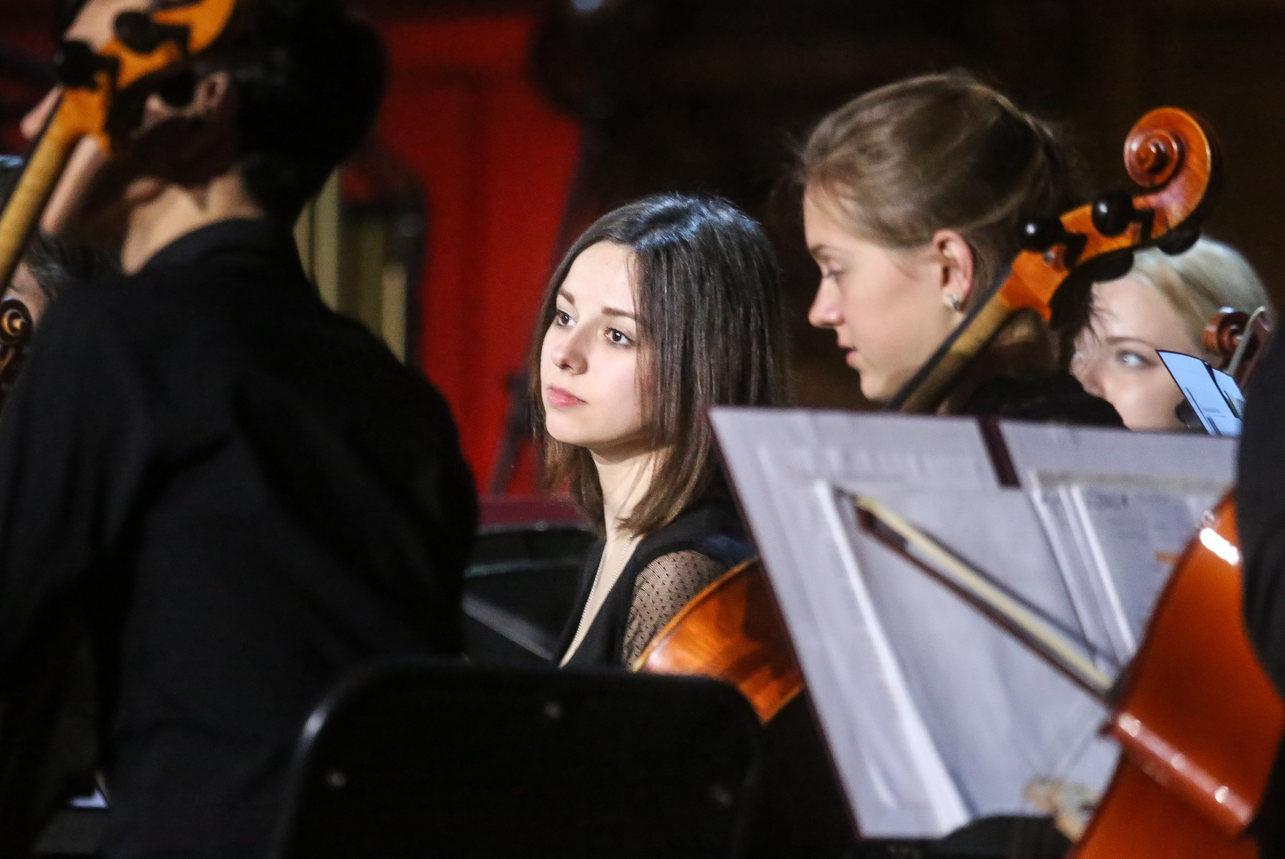 Башмет, Хабенский и оркестр будущего. Дарья Письменюк / Darya Leitstern — фотограф, музыкант, журналист, путешественник