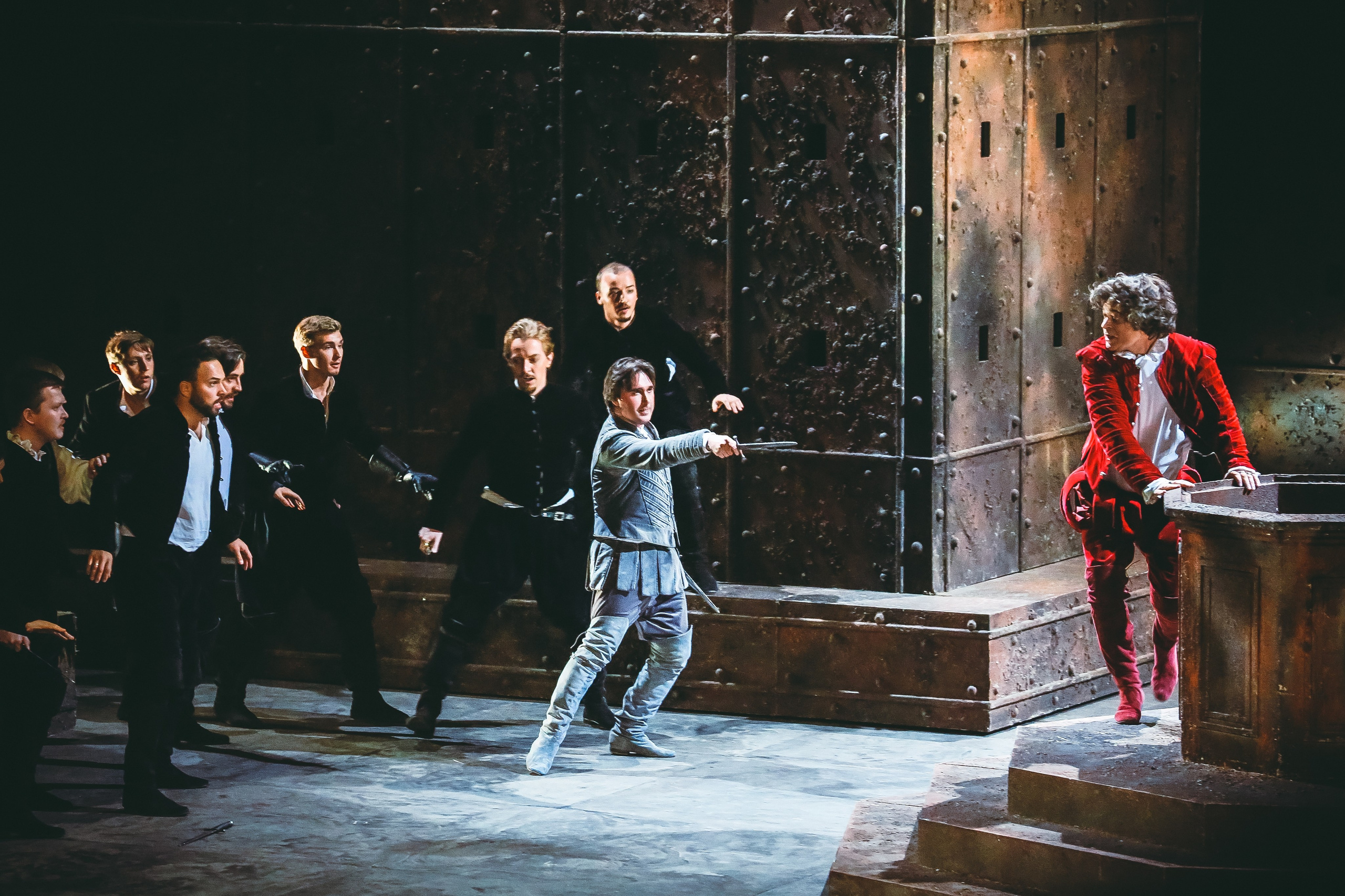 «Ромео и Джульетта» Гуно в Новой опере. Дарья Письменюк / Darya Leitstern — фотограф, музыкант, журналист, путешественник