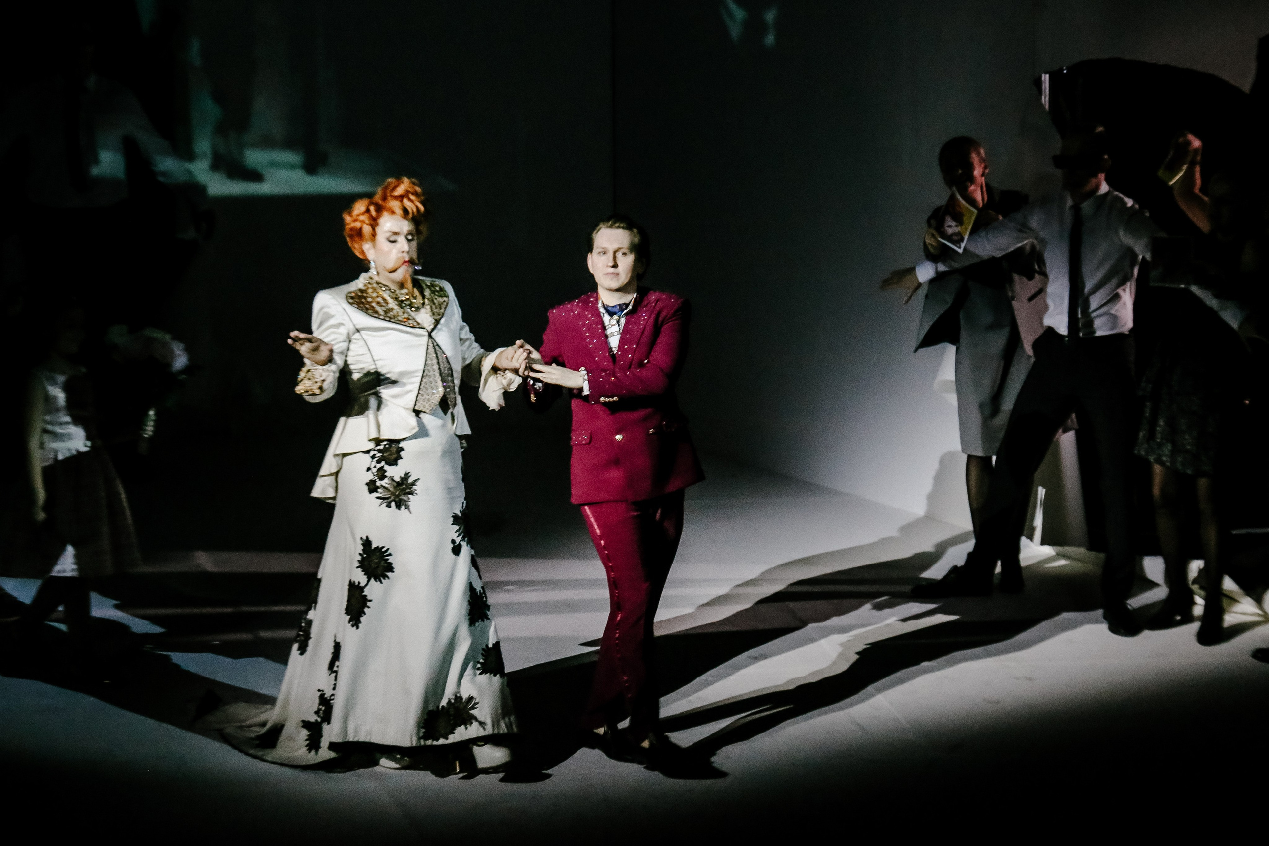 «Похождения повесы» в МАМТ. Дарья Письменюк / Darya Leitstern — фотограф, музыкант, журналист, путешественник