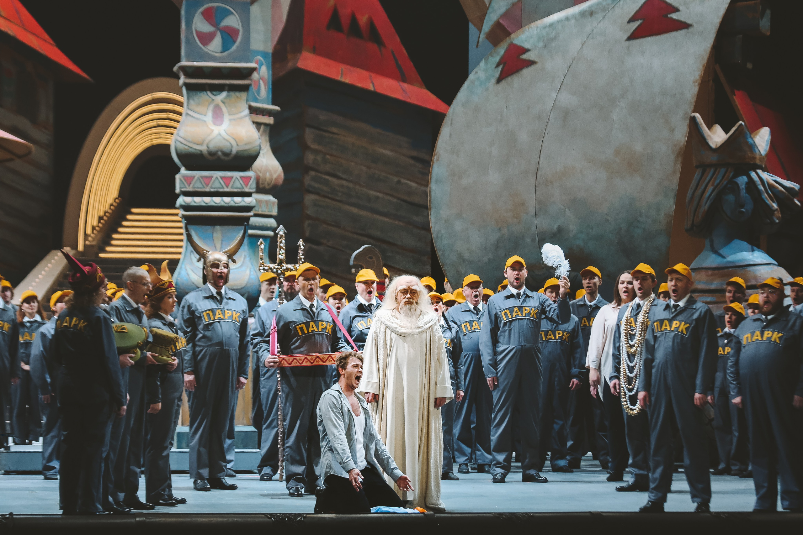 Парк древнерусского периода: премьера «Садко» Чернякова в Большом театре. Дарья Письменюк / Darya Leitstern — фотограф, музыкант, журналист, путешественник