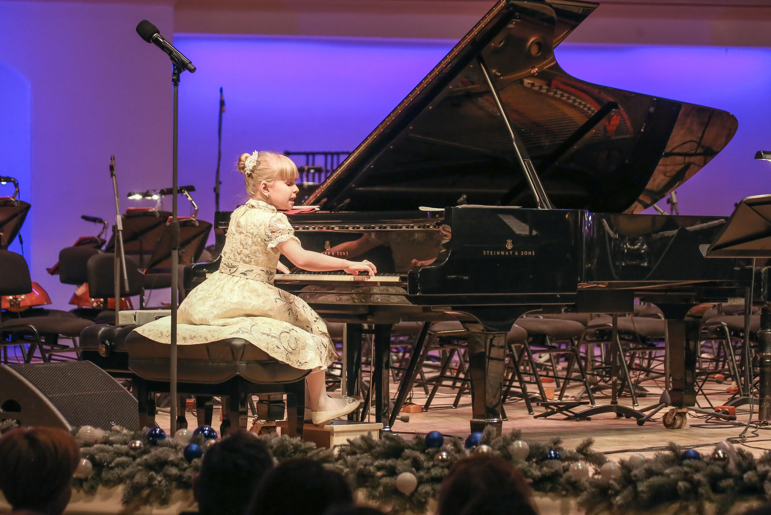 Концерт в Старый Новый год. Дарья Письменюк / Darya Leitstern — фотограф, музыкант, журналист, путешественник