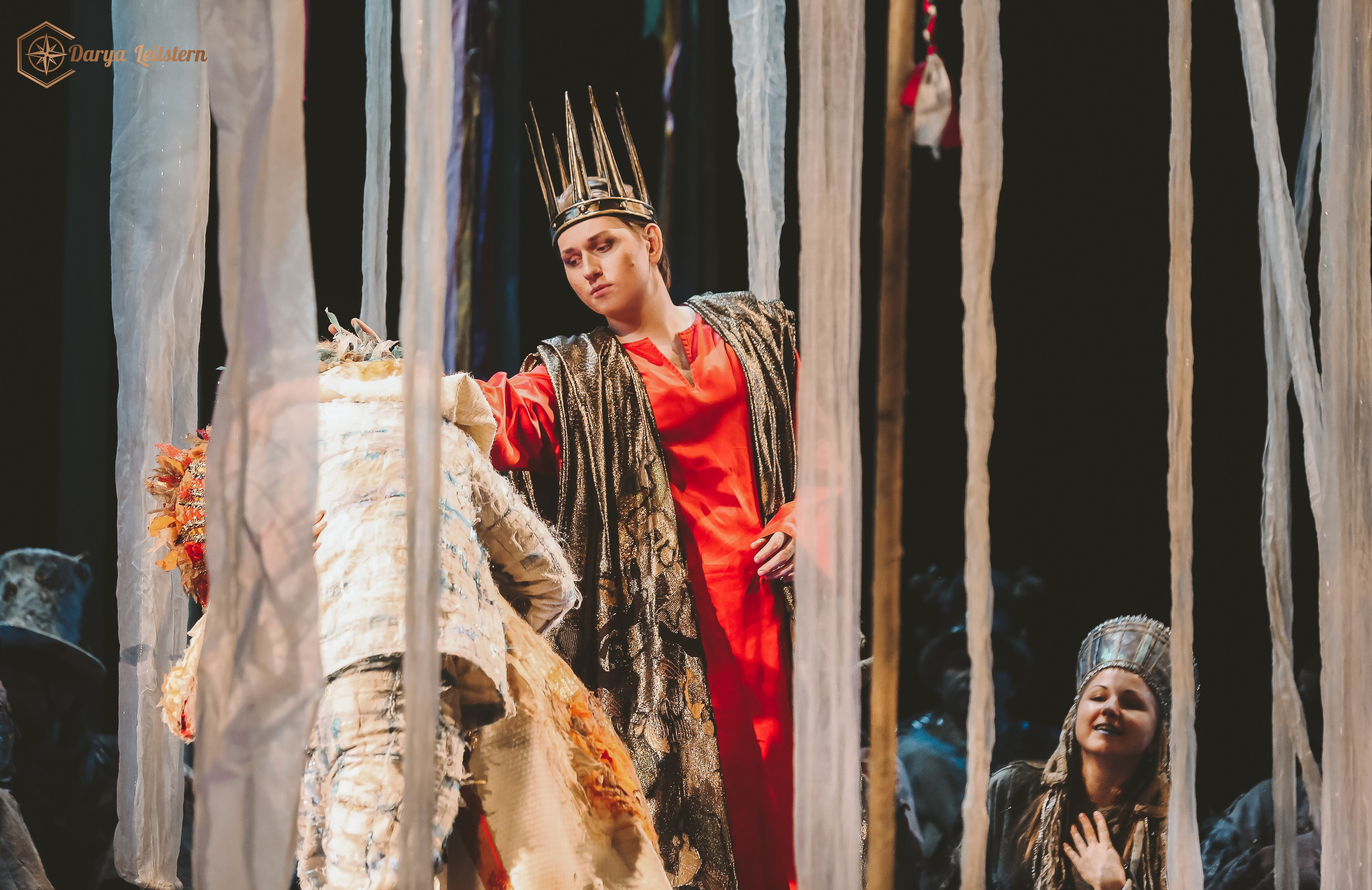Театрально-концертный репортаж. Дарья Письменюк / Darya Leitstern — фотограф, музыкант, журналист, путешественник