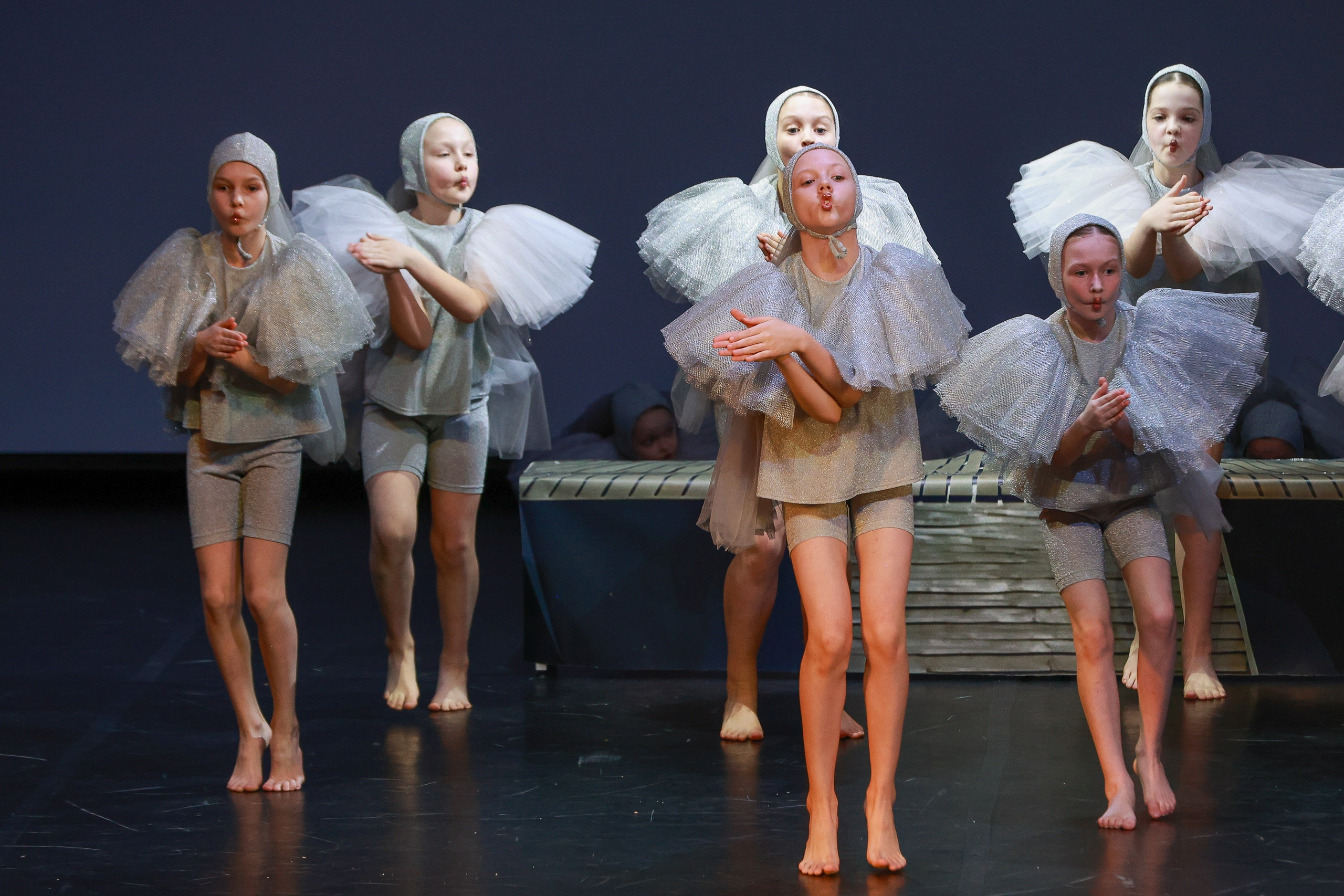 Небесные ласточки на Танц ЭКСПО 2026. Фотограф Юлия Мальцева