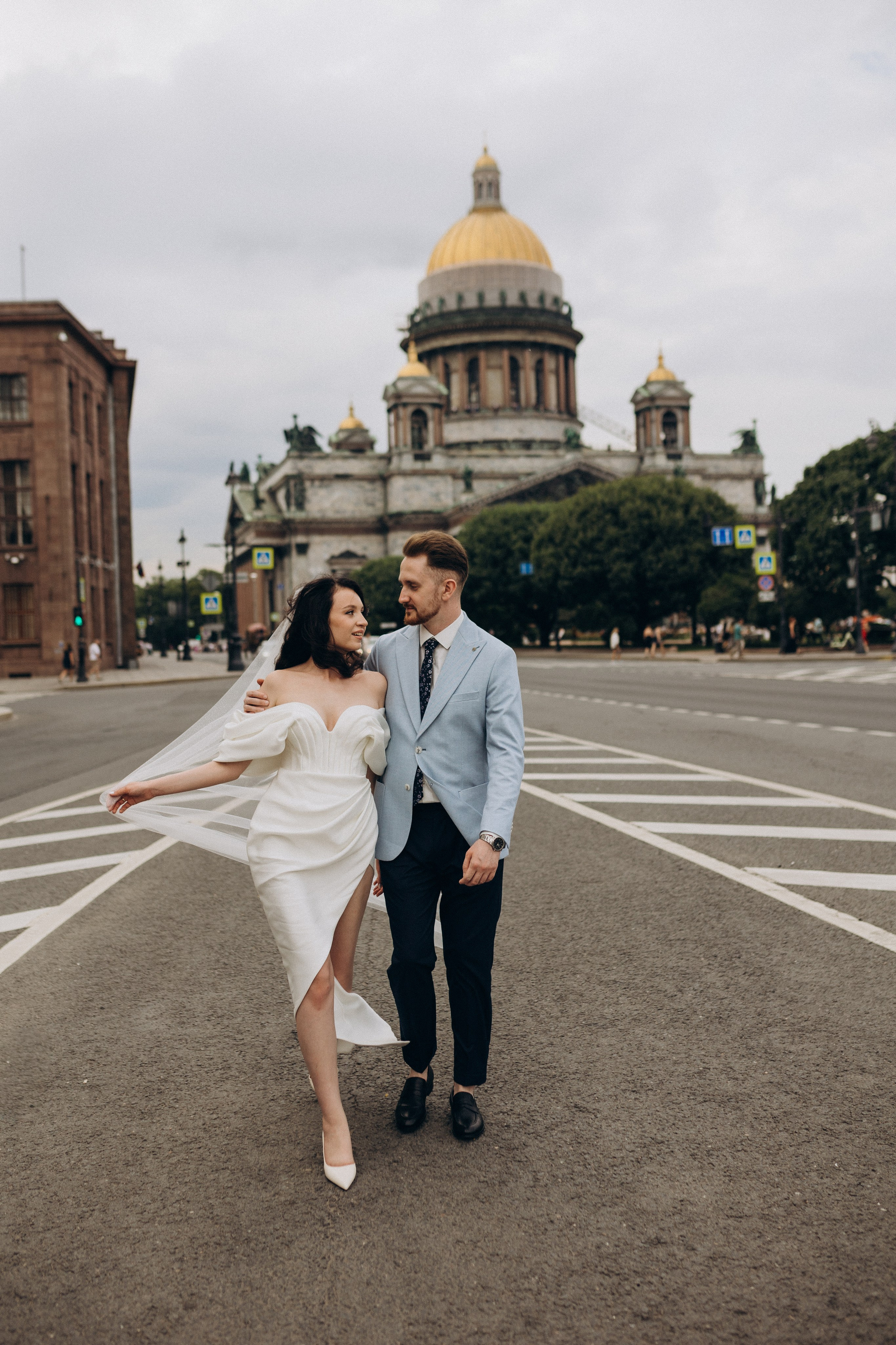 Михаил и Кристина. Свадебный и love story фотограф в Санкт-Петербурге