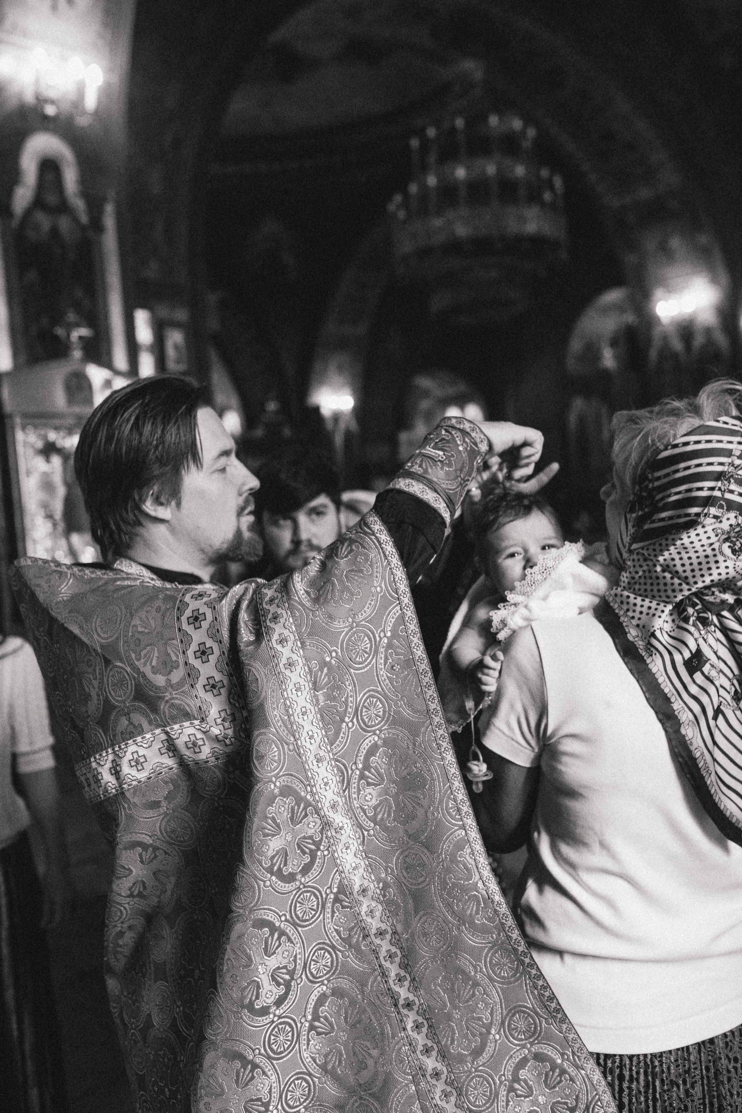 Таинство Крещения. Семейный и детский фотограф в Москве Антонина Смирнова