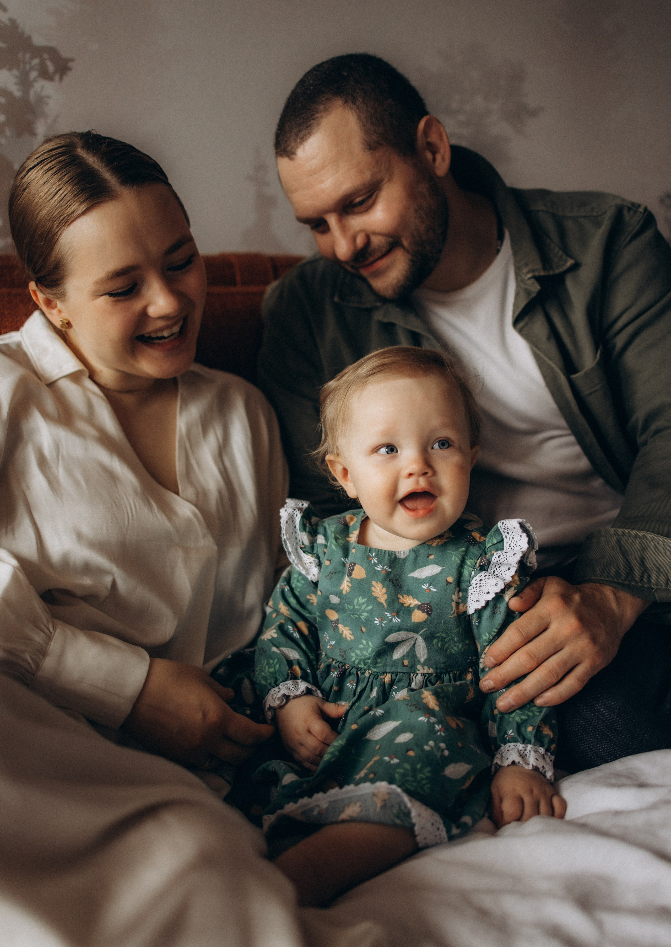 Семейная съемка дома. Семейный и детский фотограф в Москве Антонина Смирнова
