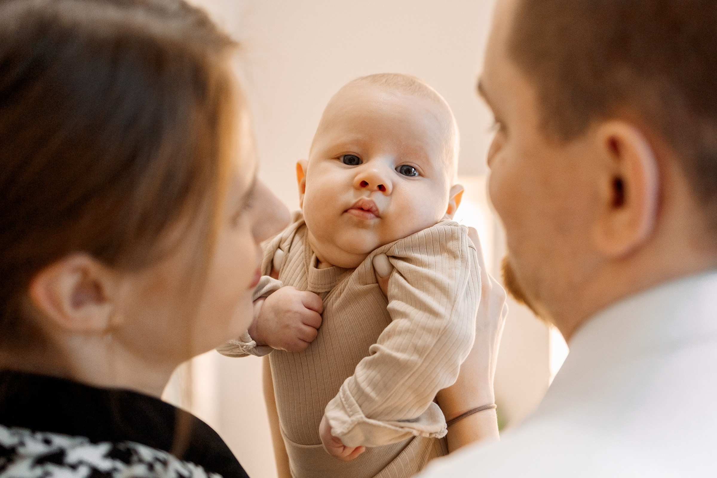 Новогодняя нежность. Семейный Фотограф в Москве Евгения Симоненко