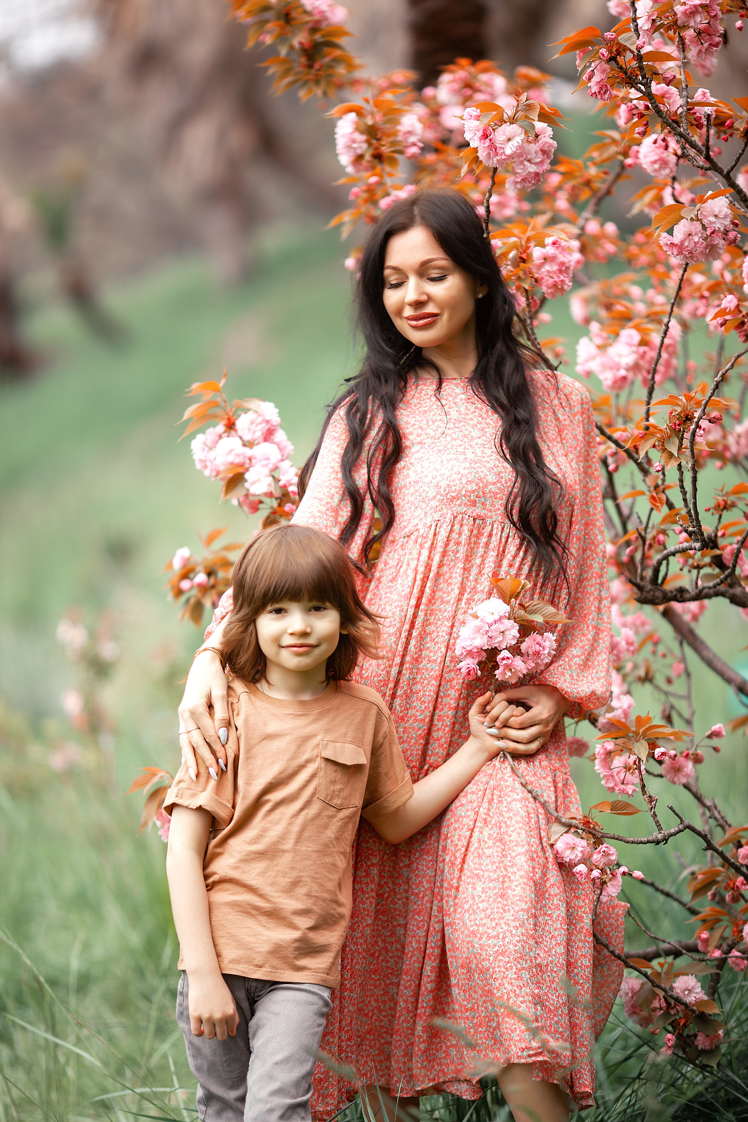 Наташа Сакура. Детский и семейный фотограф Екатерина Васильева
