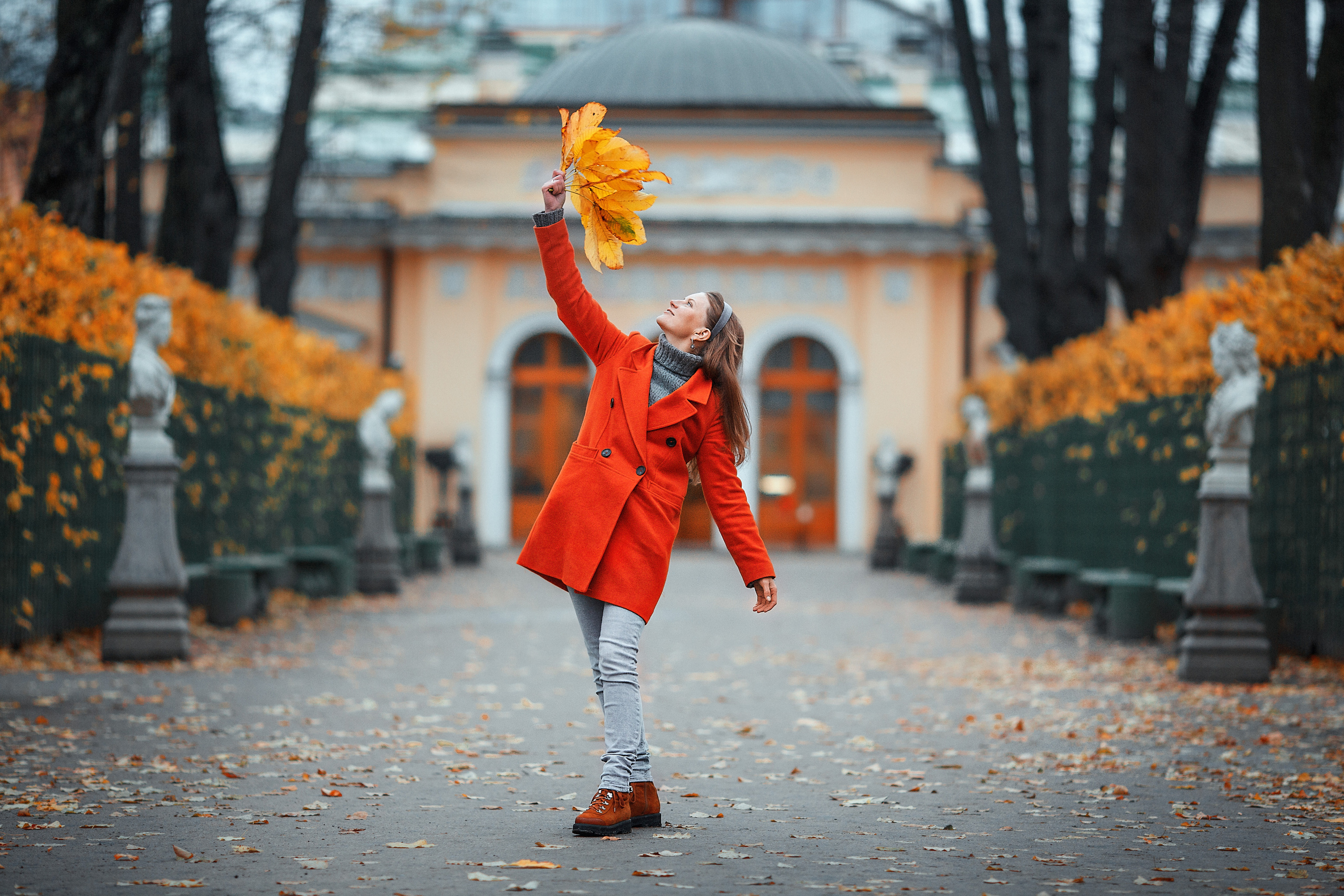 Осень в Питере. Детский и семейный фотограф Екатерина Васильева