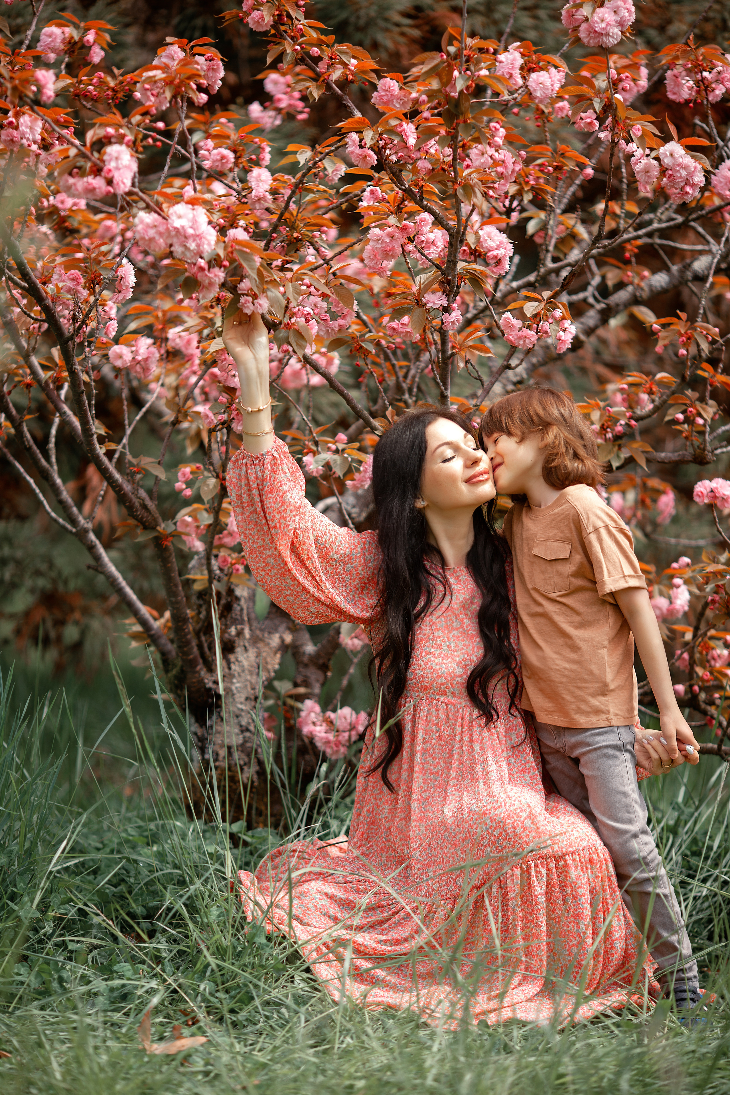 Наташа Сакура. Детский и семейный фотограф Екатерина Васильева