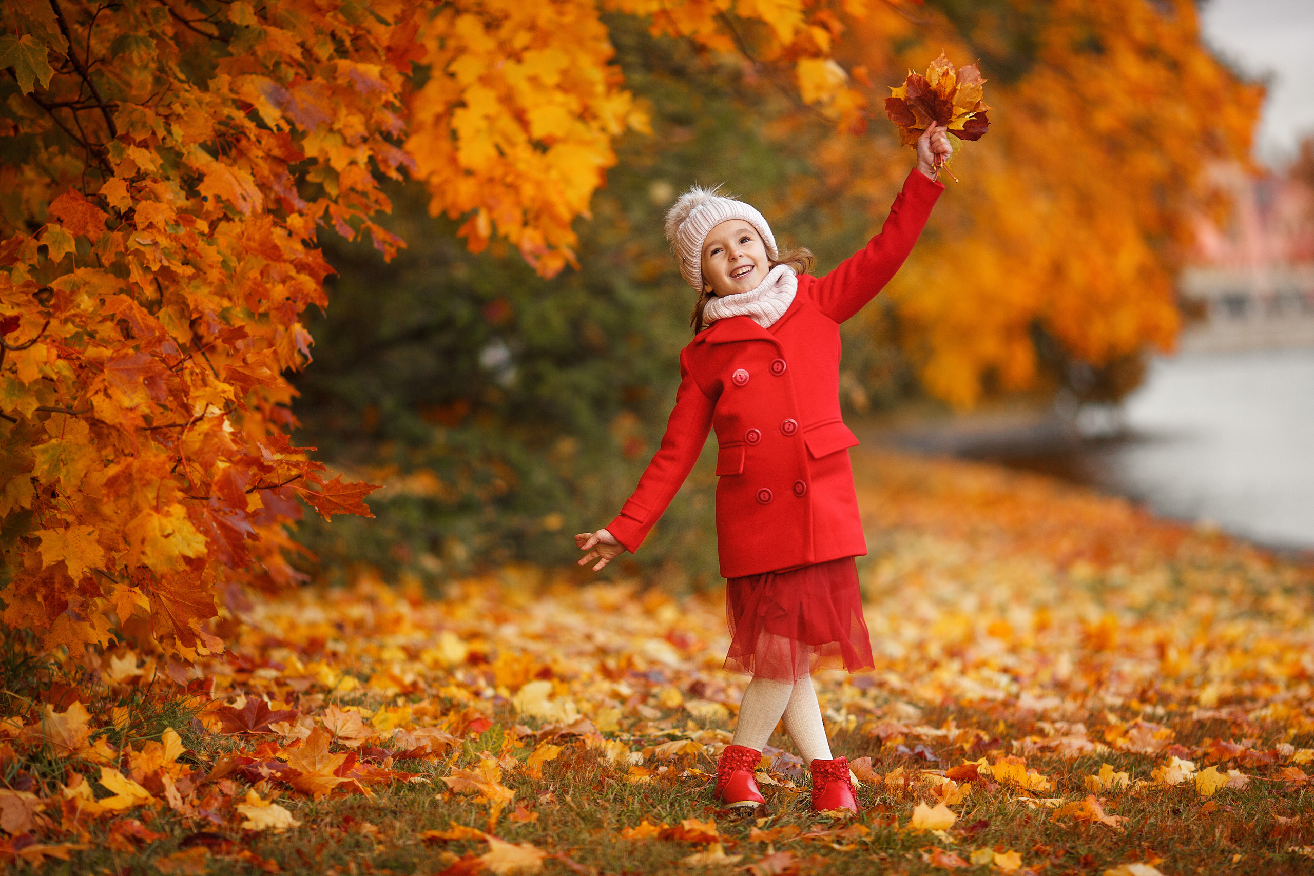 Санкт-Петербург Осень. Детский и семейный фотограф Екатерина Васильева
