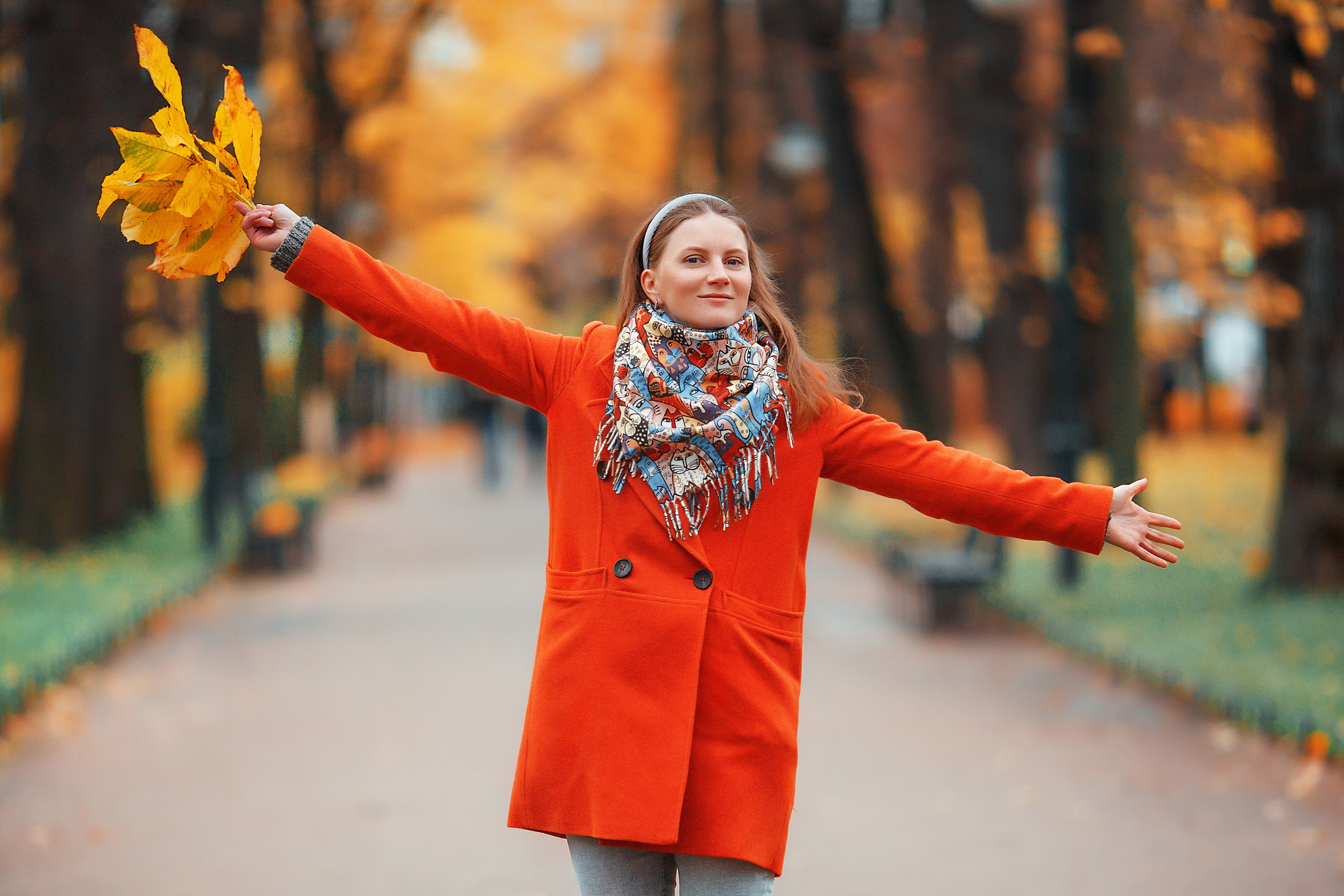 Осень в Питере. Детский и семейный фотограф Екатерина Васильева