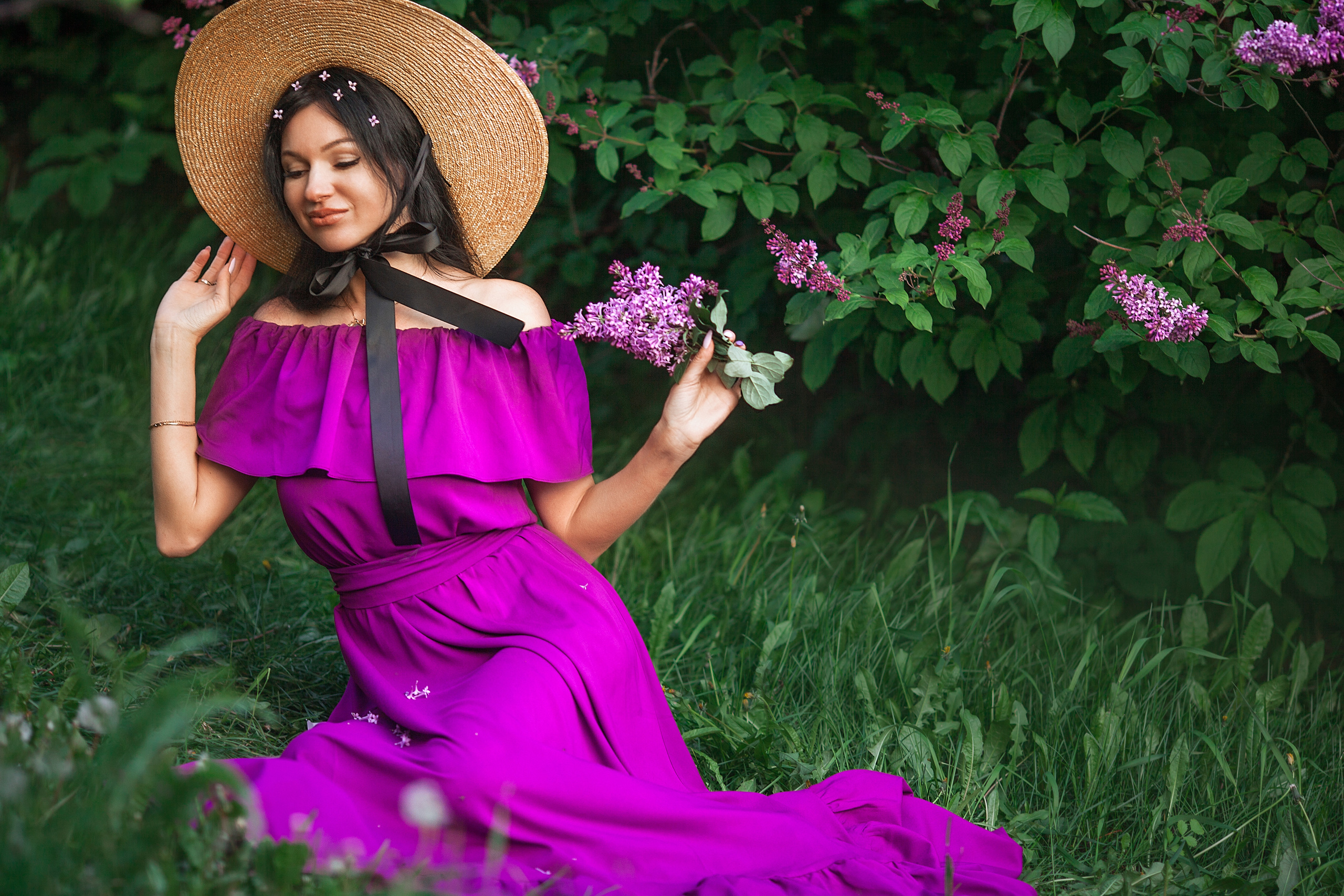 Цветение ХМ. Детский и семейный фотограф Екатерина Васильева