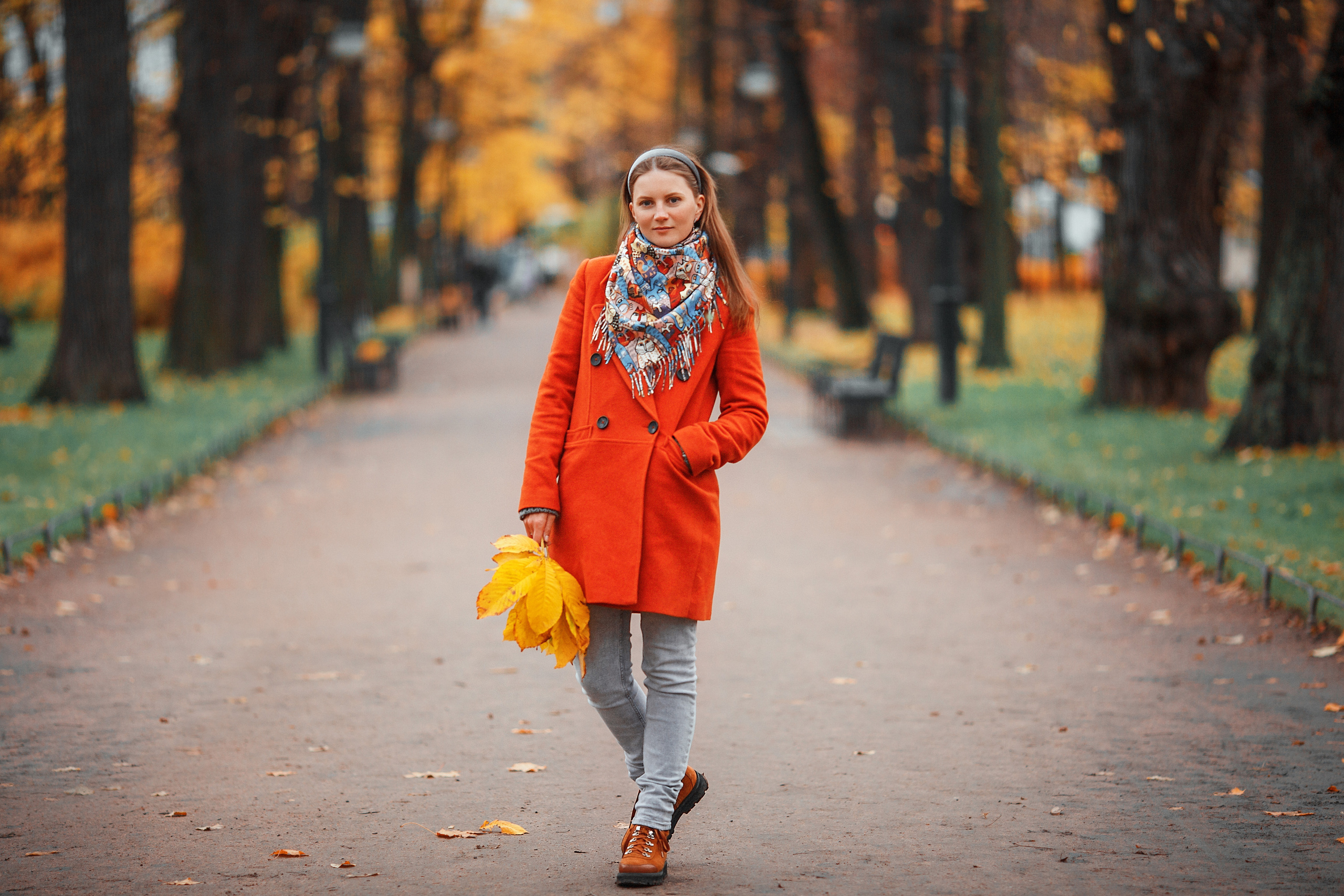 Осень в Питере. Детский и семейный фотограф Екатерина Васильева