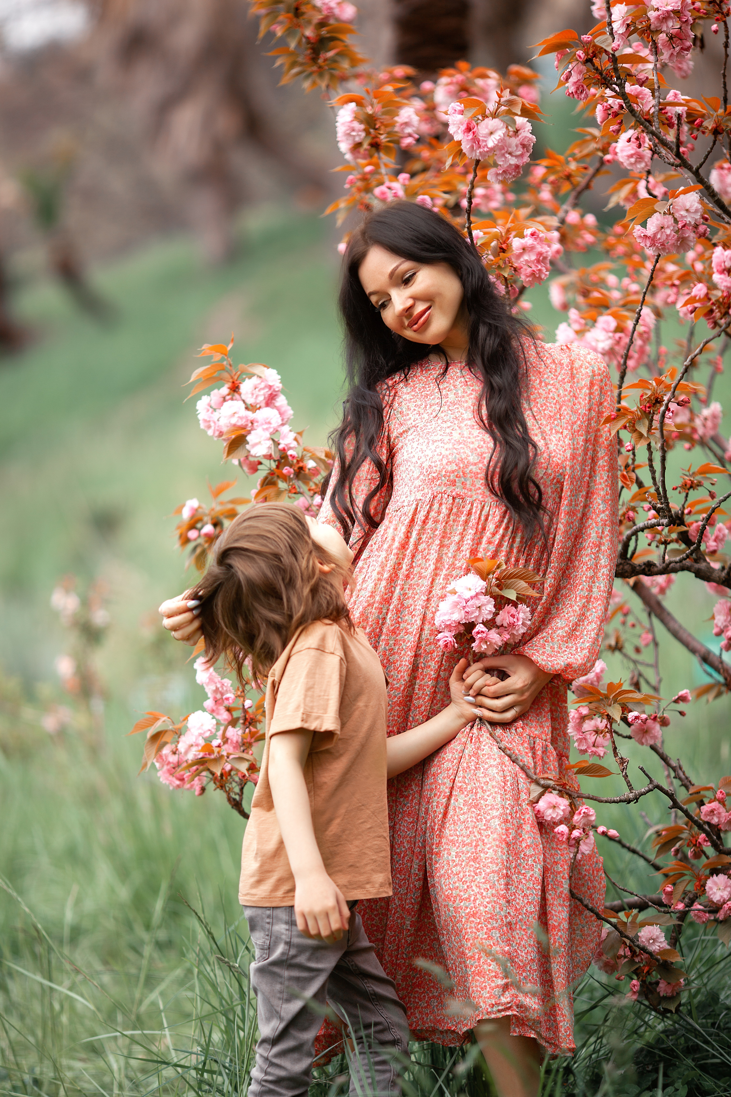 Наташа Сакура. Детский и семейный фотограф Екатерина Васильева