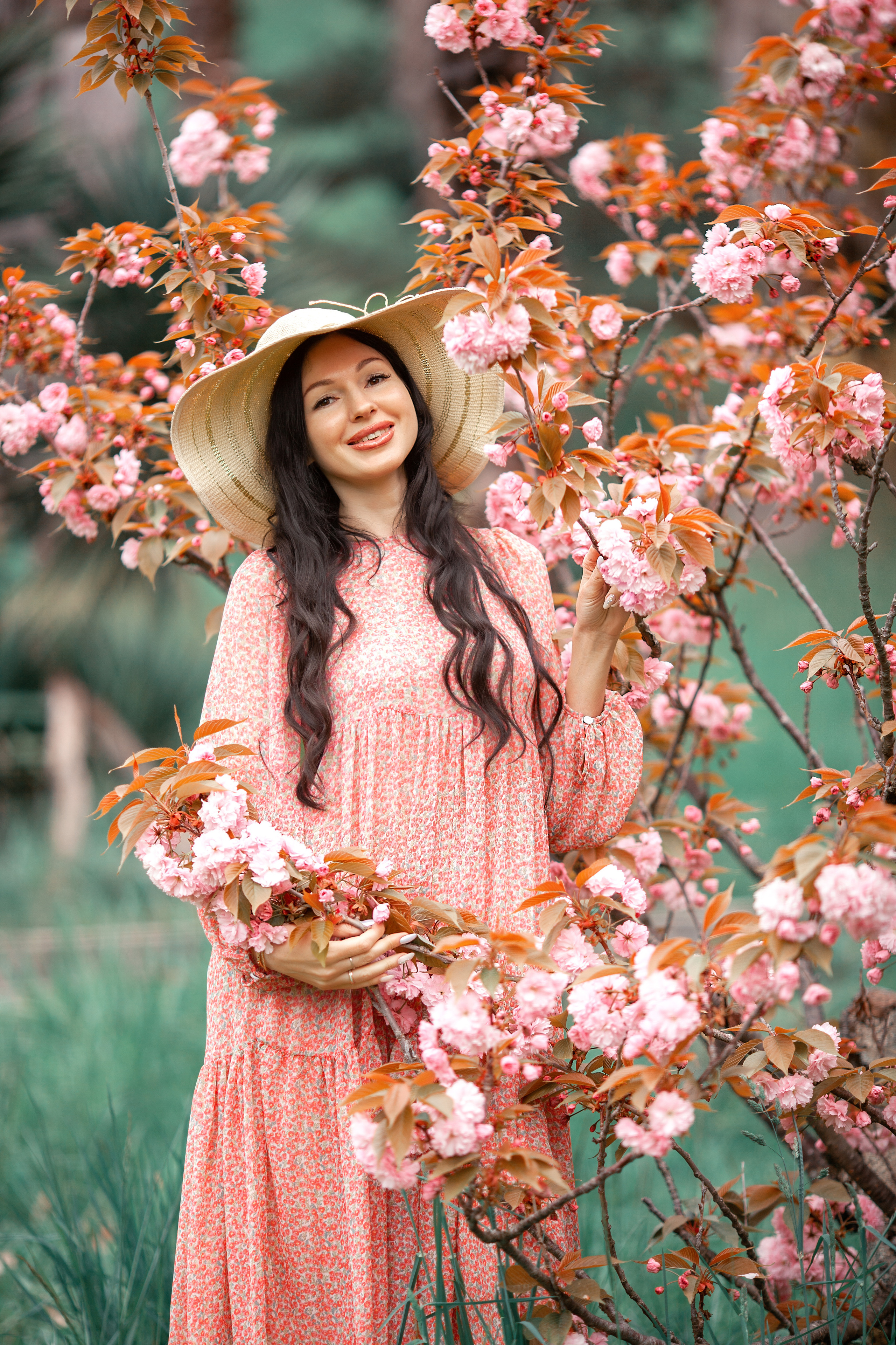 Наташа Сакура. Детский и семейный фотограф Екатерина Васильева