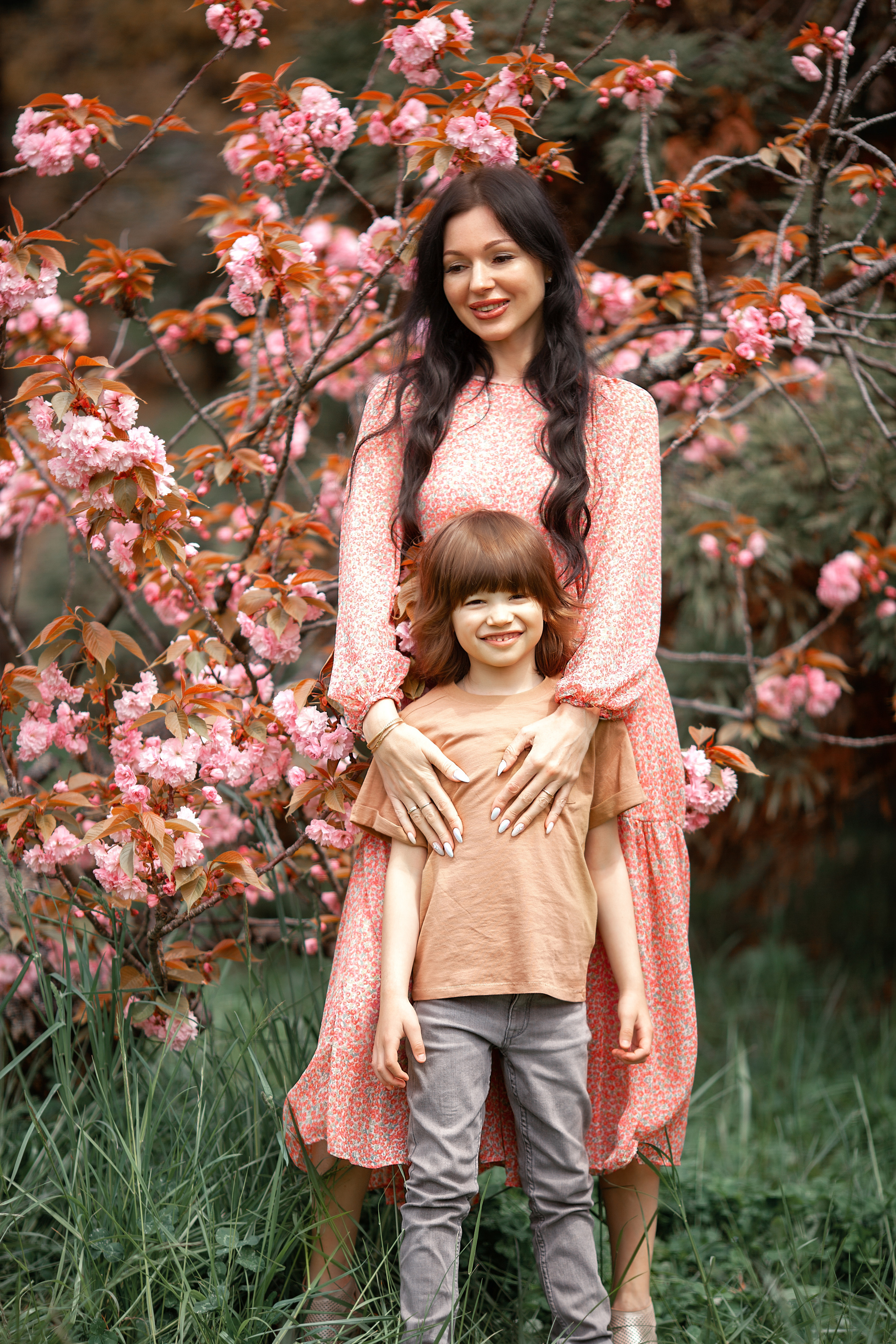 Наташа Сакура. Детский и семейный фотограф Екатерина Васильева