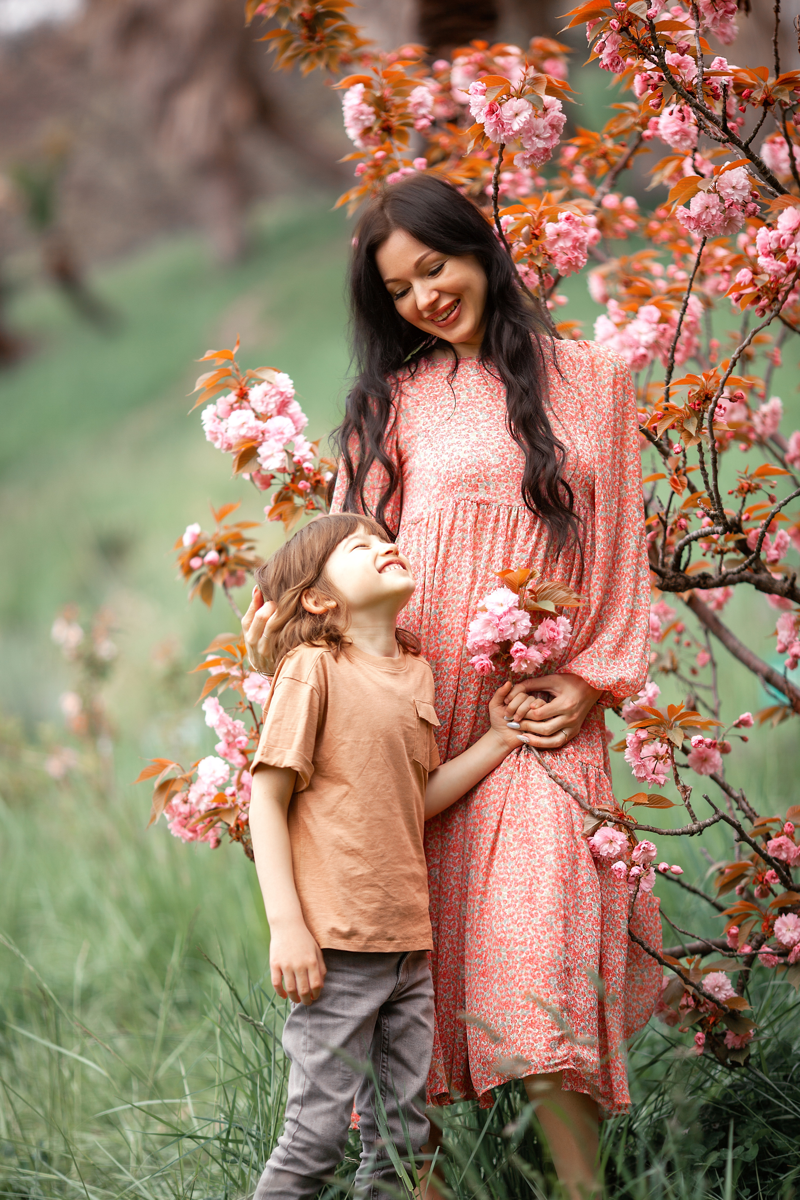 Наташа Сакура. Детский и семейный фотограф Екатерина Васильева