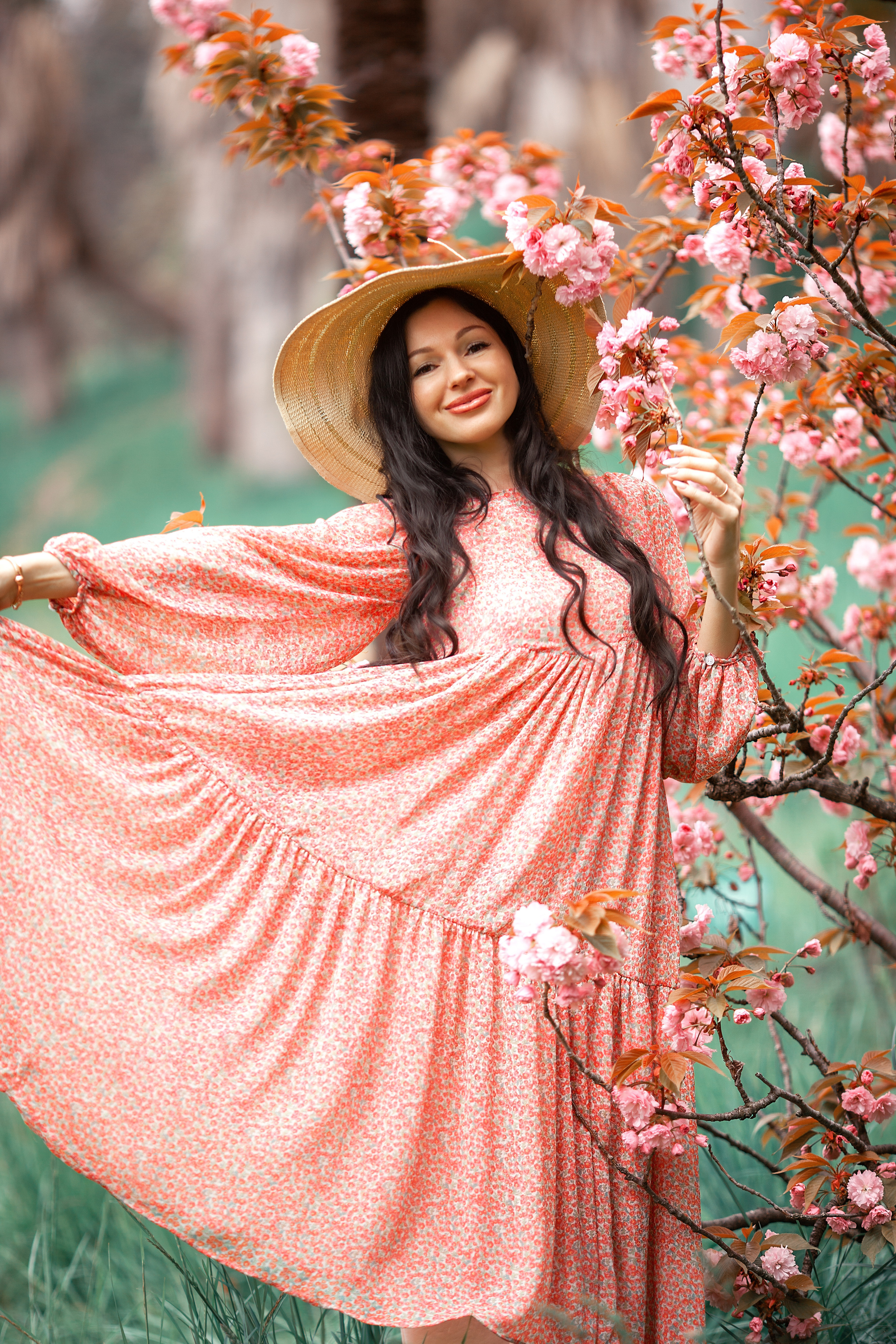 Наташа Сакура. Детский и семейный фотограф Екатерина Васильева