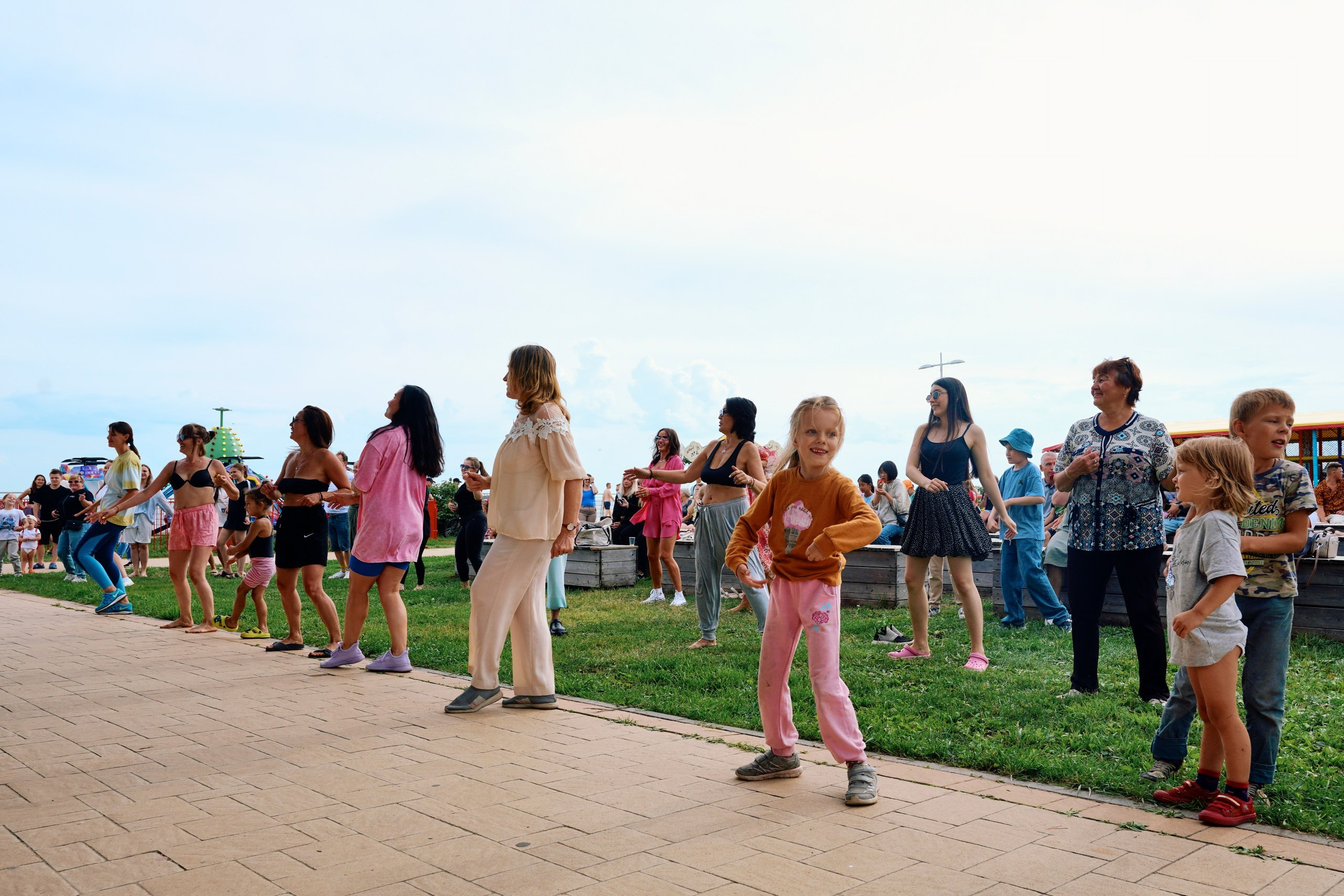 Пляжный маркет 2024, г. Лаишево. Фотограф Казань