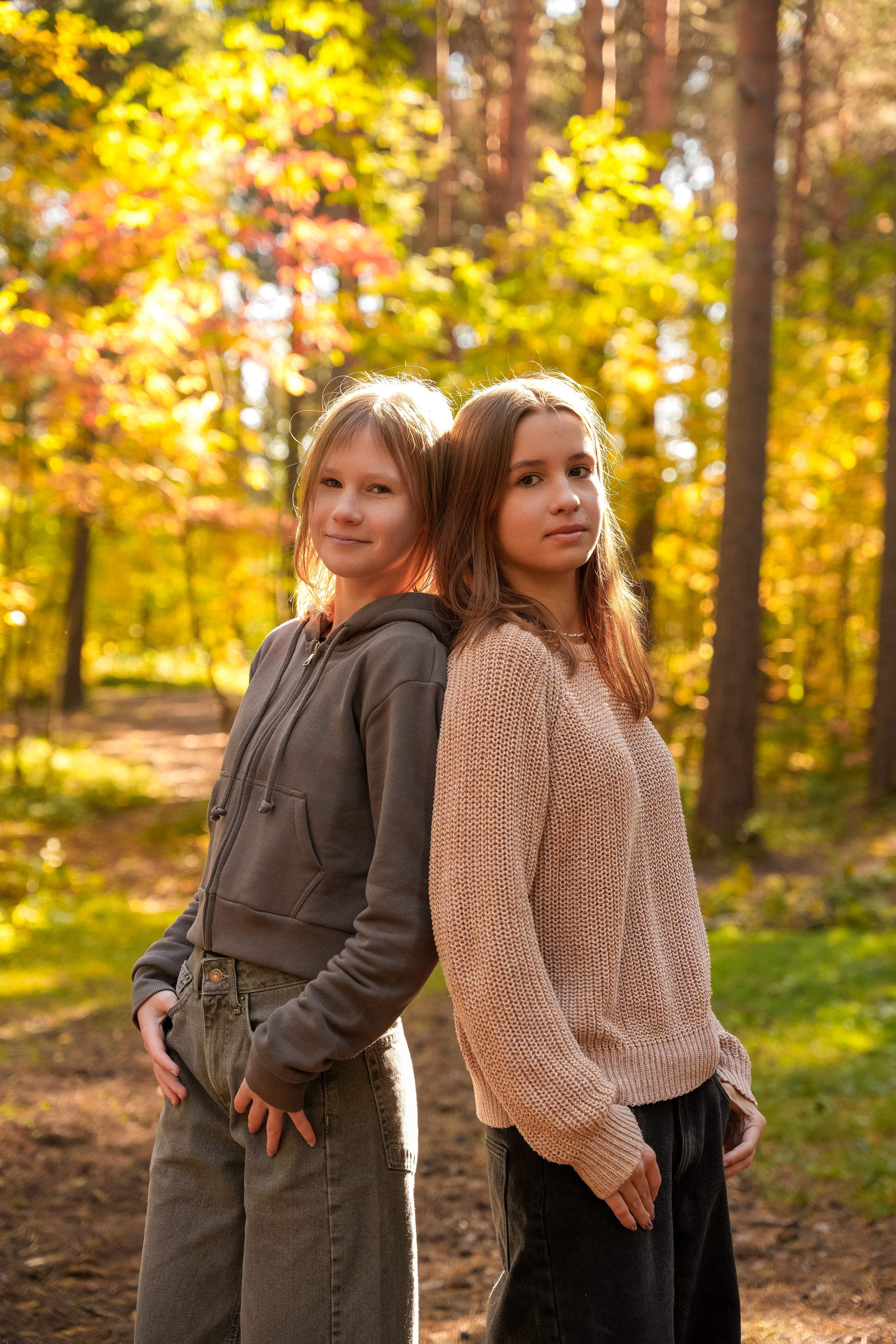 ОСЕННЯЯ УЛИЧНАЯ. Семейный фотограф в Сургуте, Мария Яркова