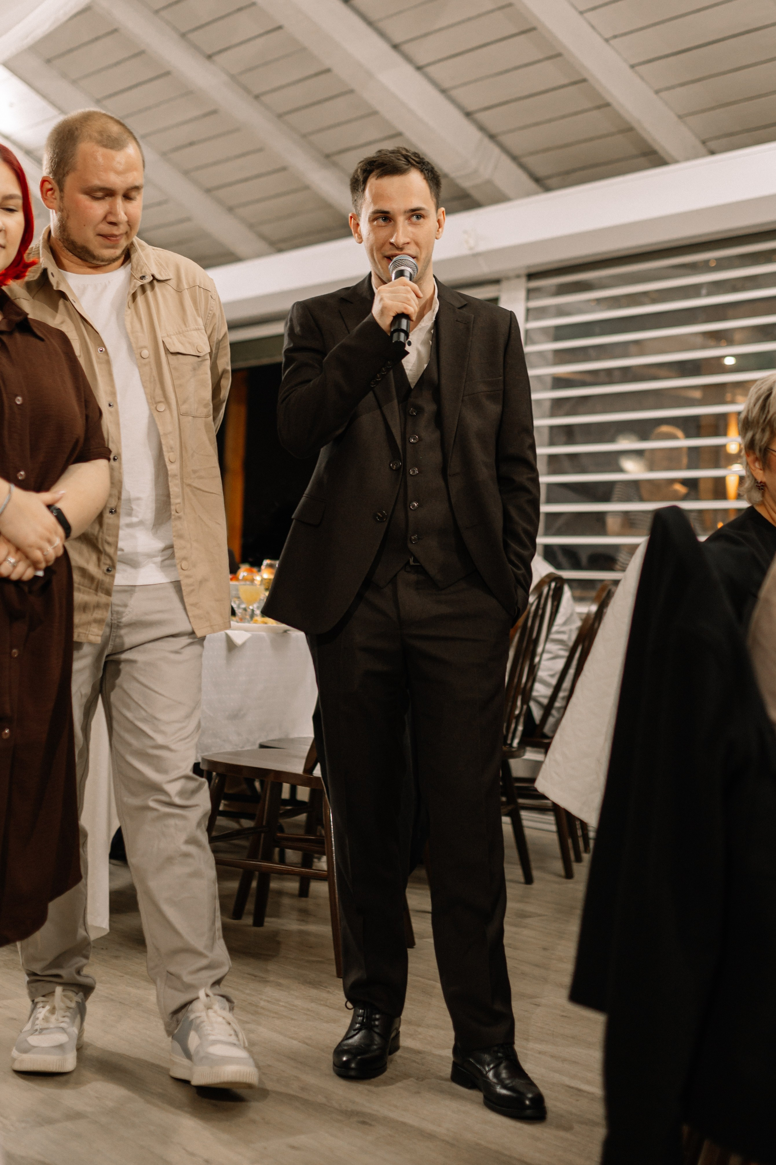 Алина и Денис (банкет). Фотограф Александра Кузнецова