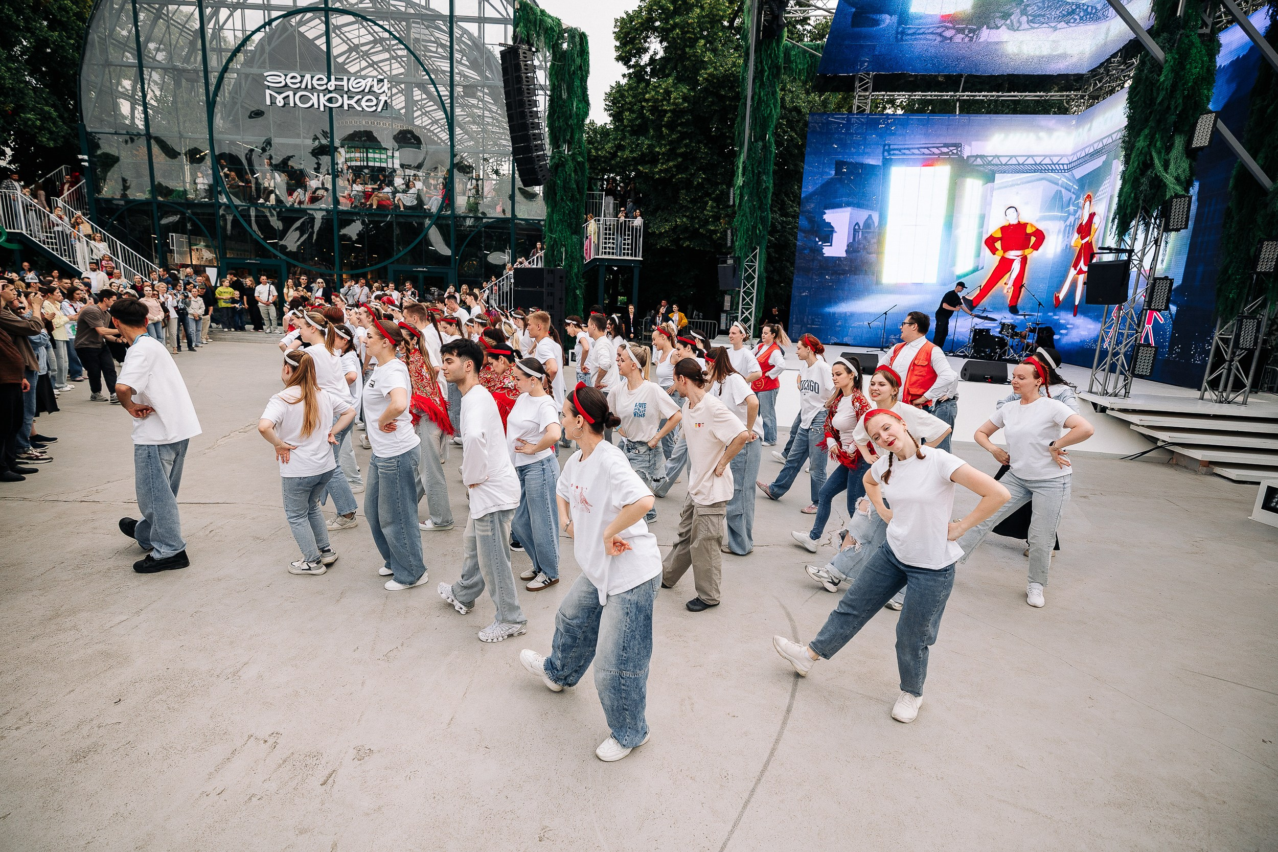 День Молодежи г. Москва. Фотограф Евграфов Александр