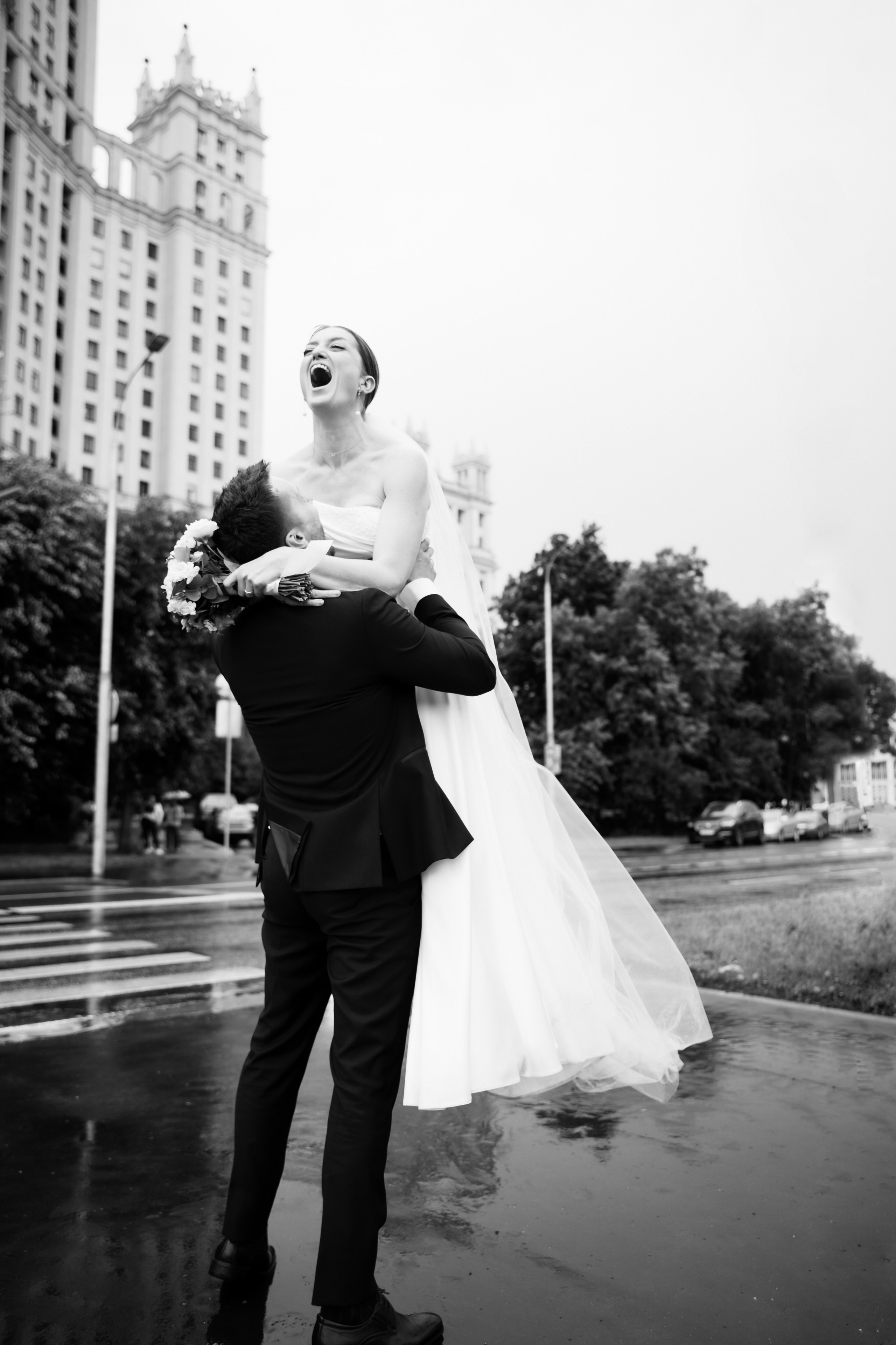 Елена и Евгений. Портретный и свадебный фотограф Алла Карени Москва