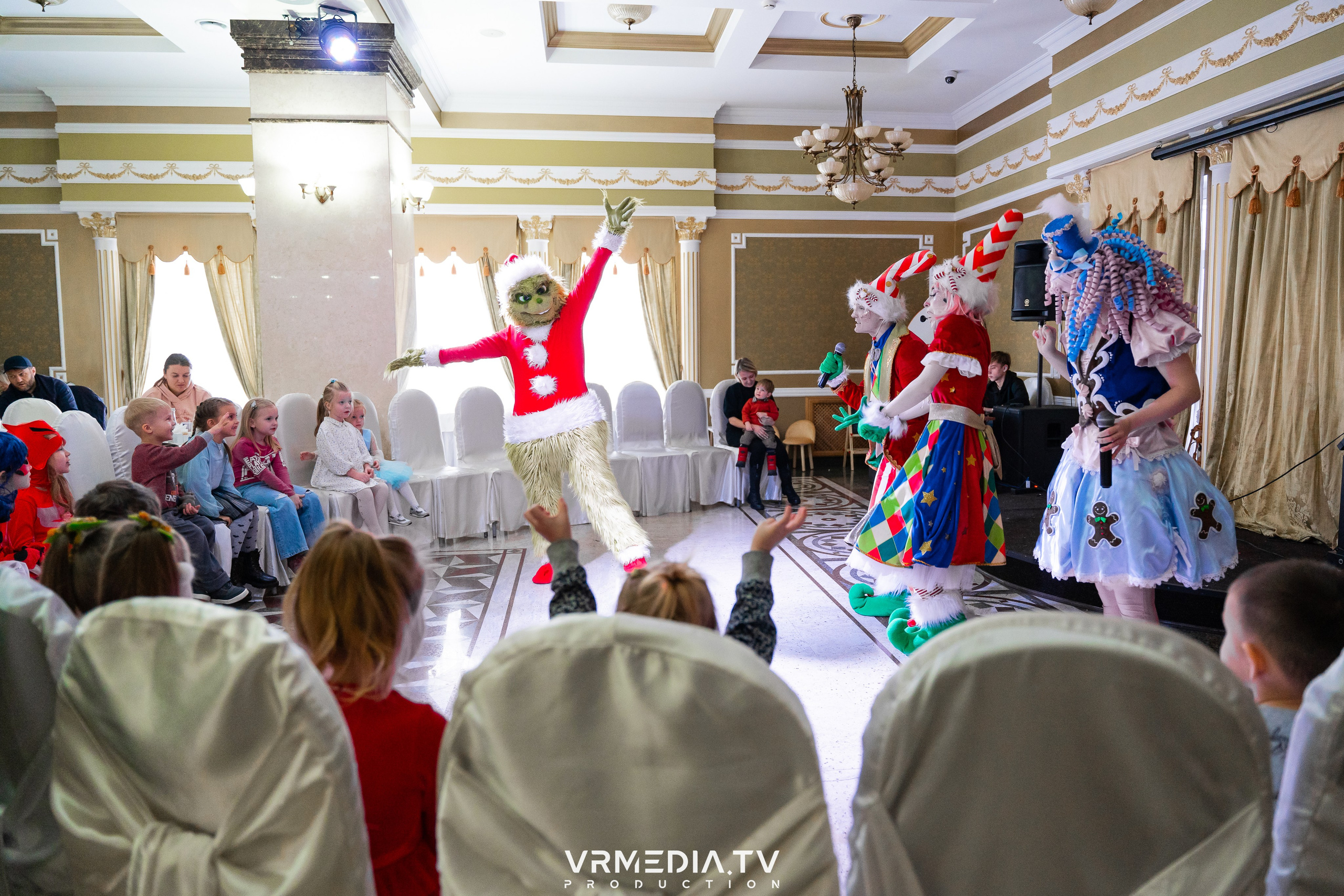 ЗИМНЯЯ СКАЗКА в ресторане «Империя»